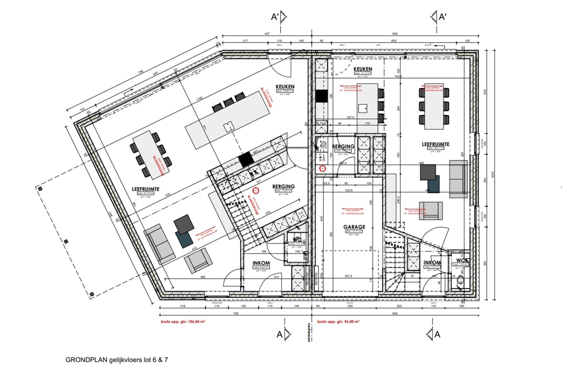 Moderne halfopen nieuwbouwwoning met 3 volwaardige slaapkamers. foto 4