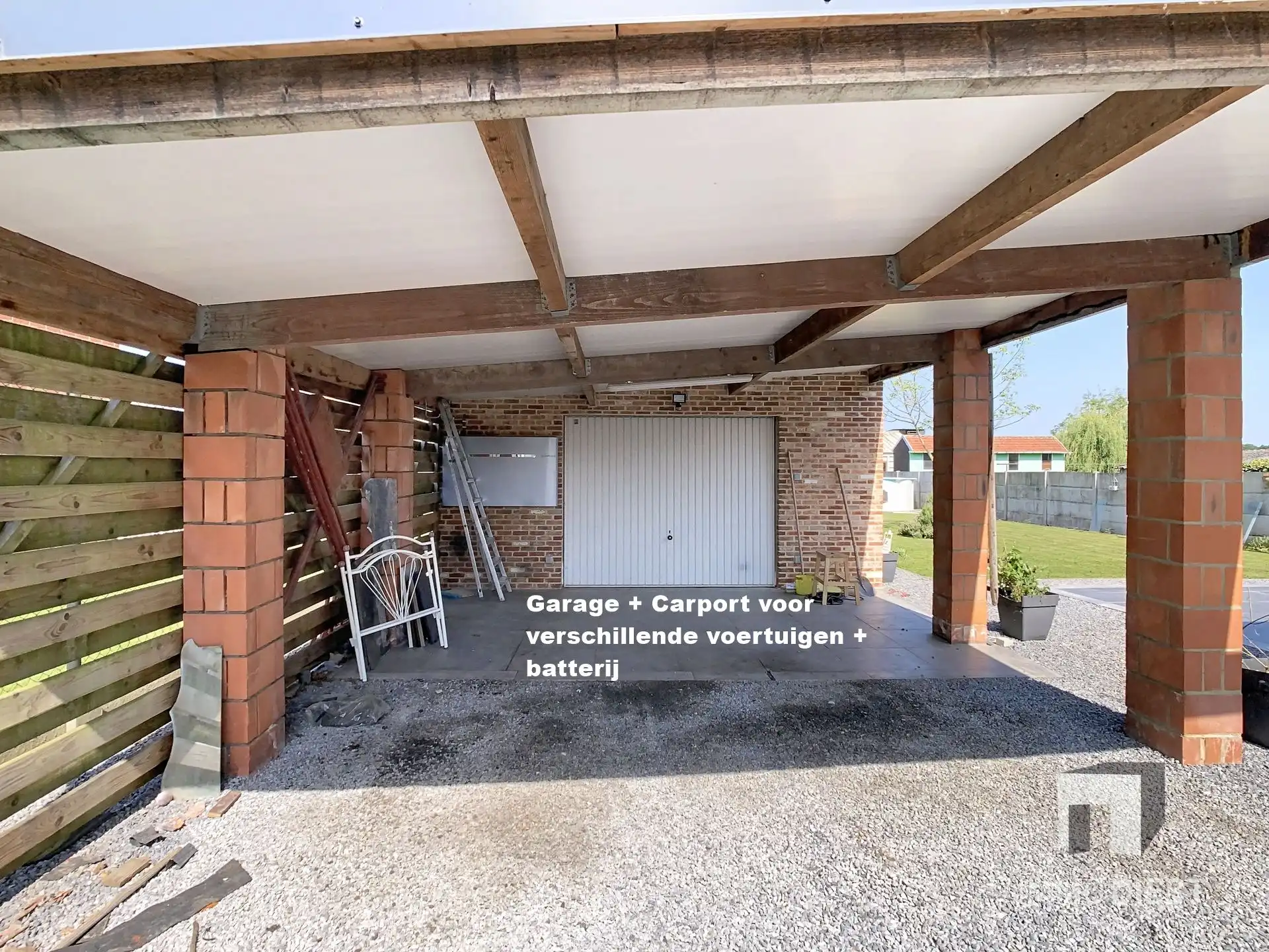Volledig gerenoveerde halfopen woning +  EPC A foto 32