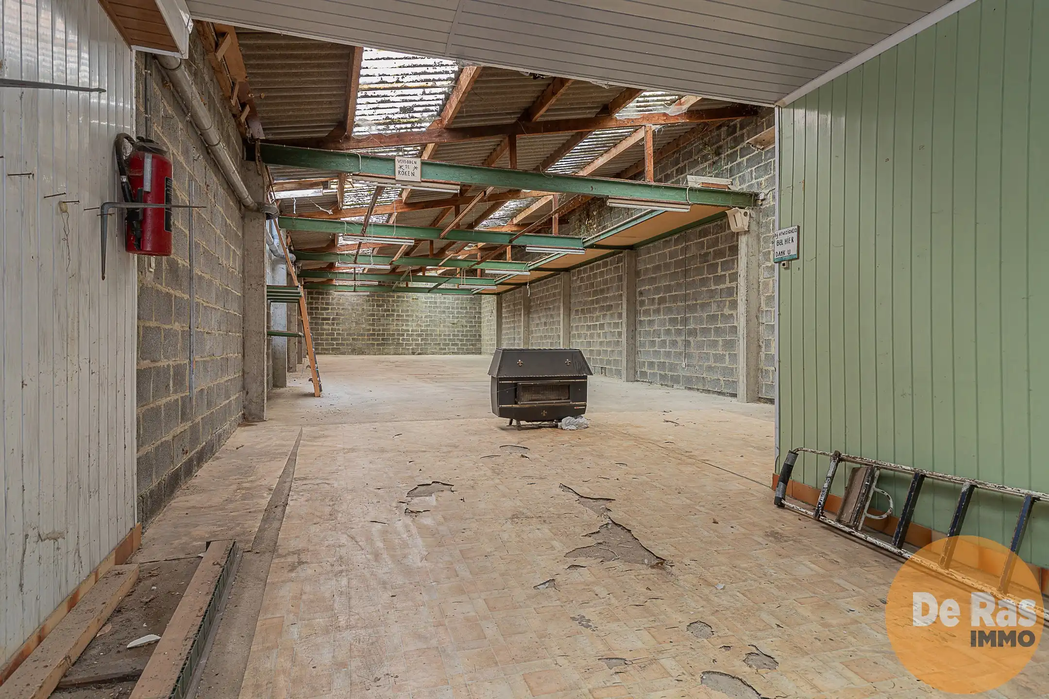 LEDE - Renovatiewoning met atelier | magazijn van ca. 200m² foto 14