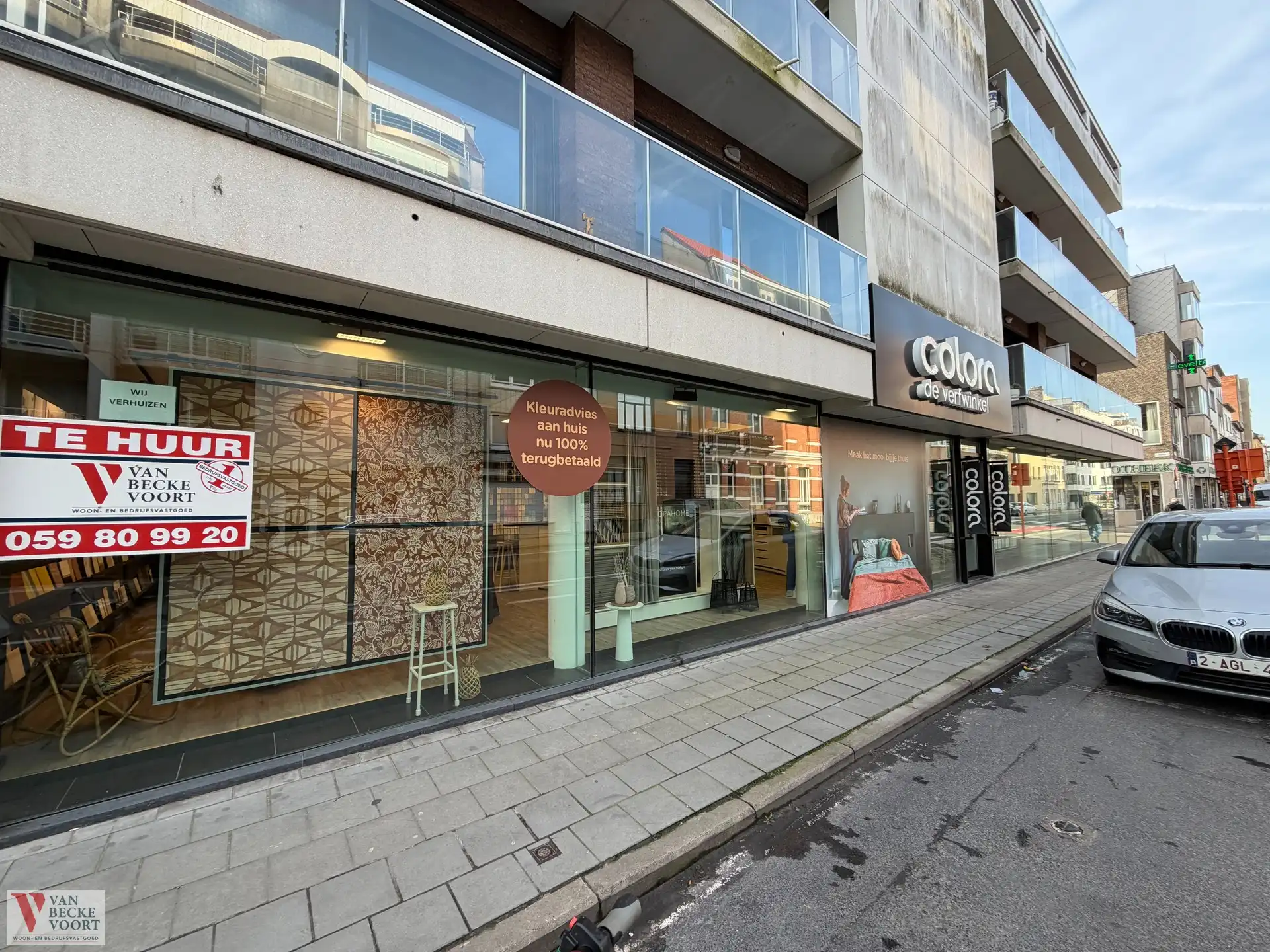 Handelsgelijkvloers 241m² in de Gouden Driehoek foto 9