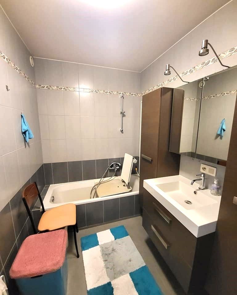 Zeer verzorgd gelijkvloers appartement met tuin. foto 15