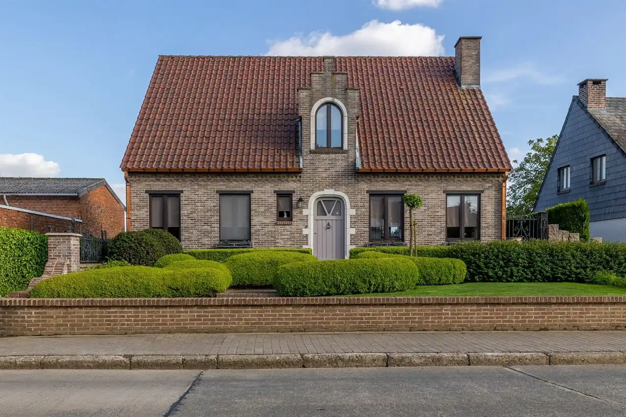 Charmante fermette met zuidgerichte tuin en open zicht op 37a59ca foto 2