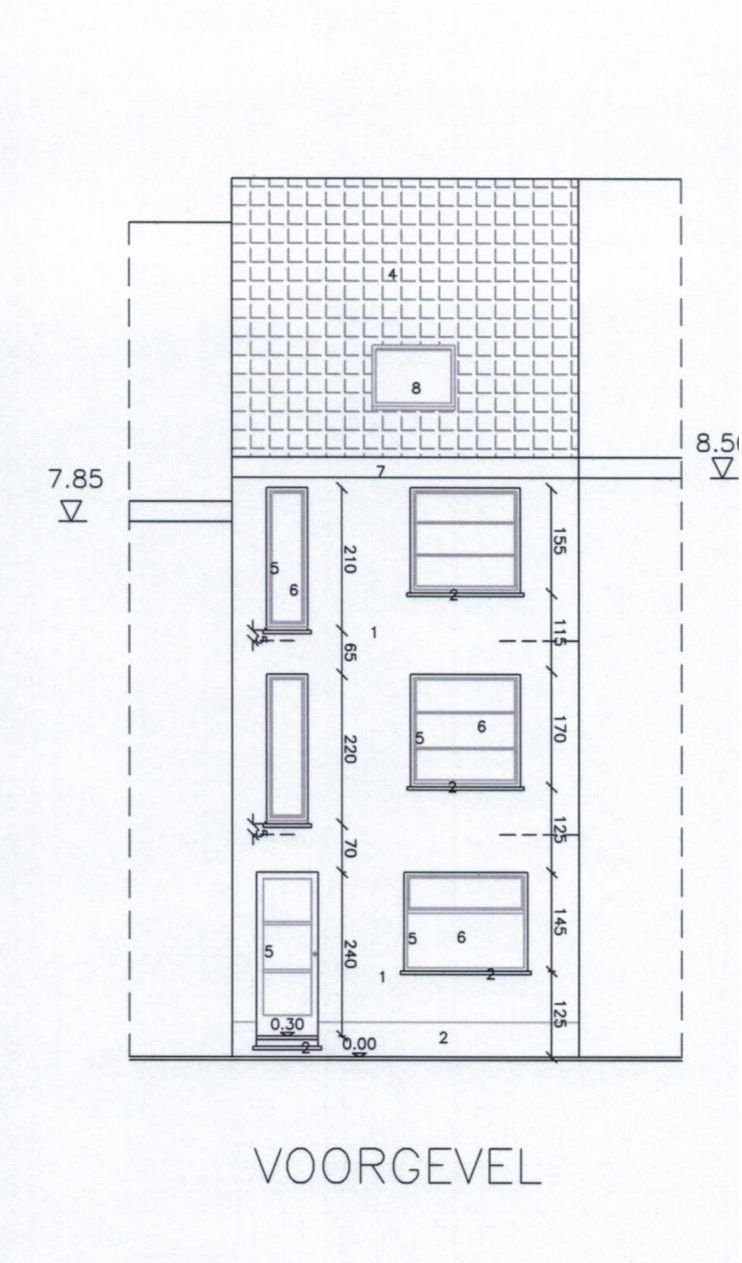 Perceel grond voor gesloten bebouwing (eengezinswoning).  foto 4