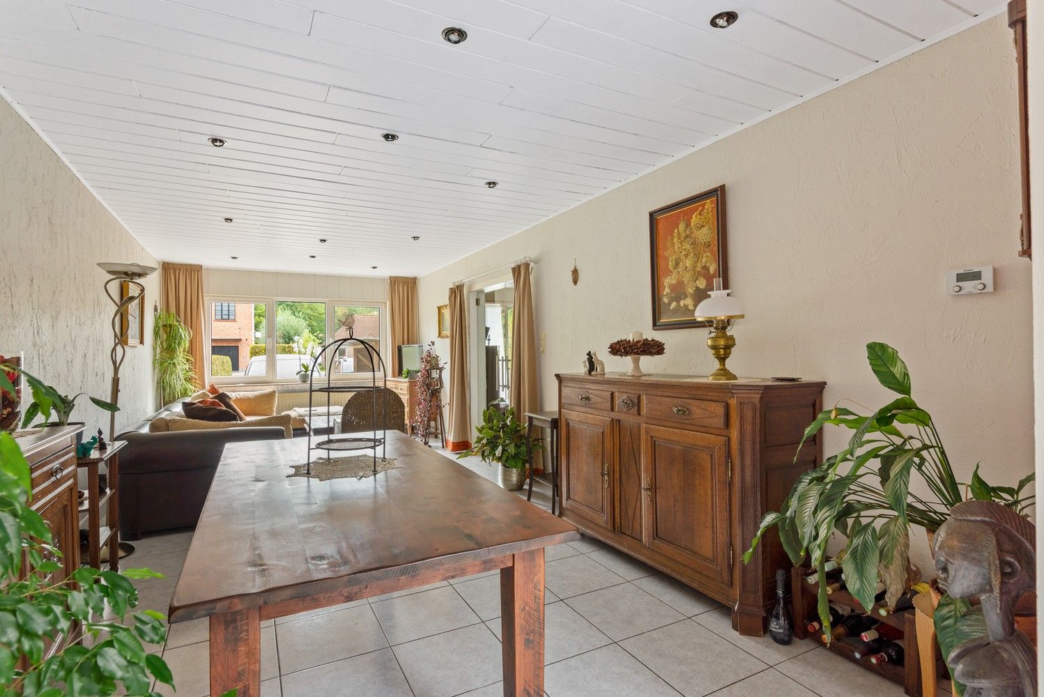 Instapklare woning met 3 slaapkamers en groen zicht! foto 4