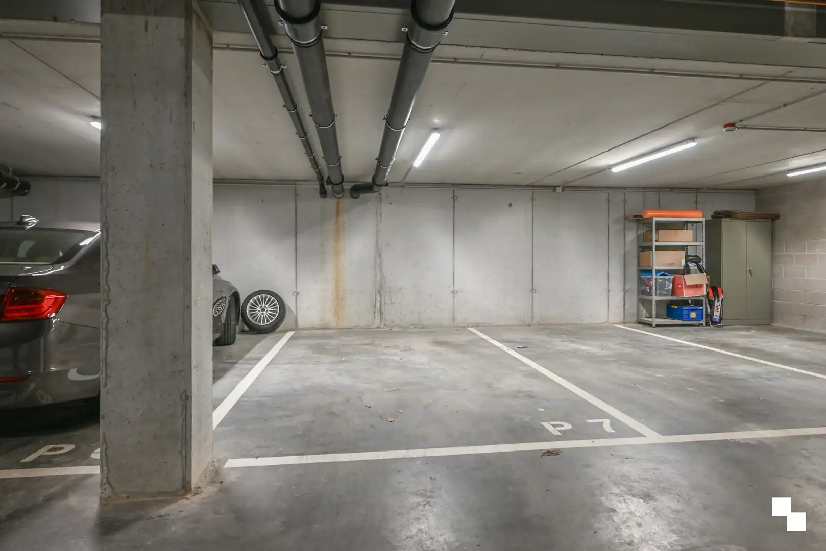 Nieuwbouwappartement met twee slaapkamers in hartje Emelgem foto 25