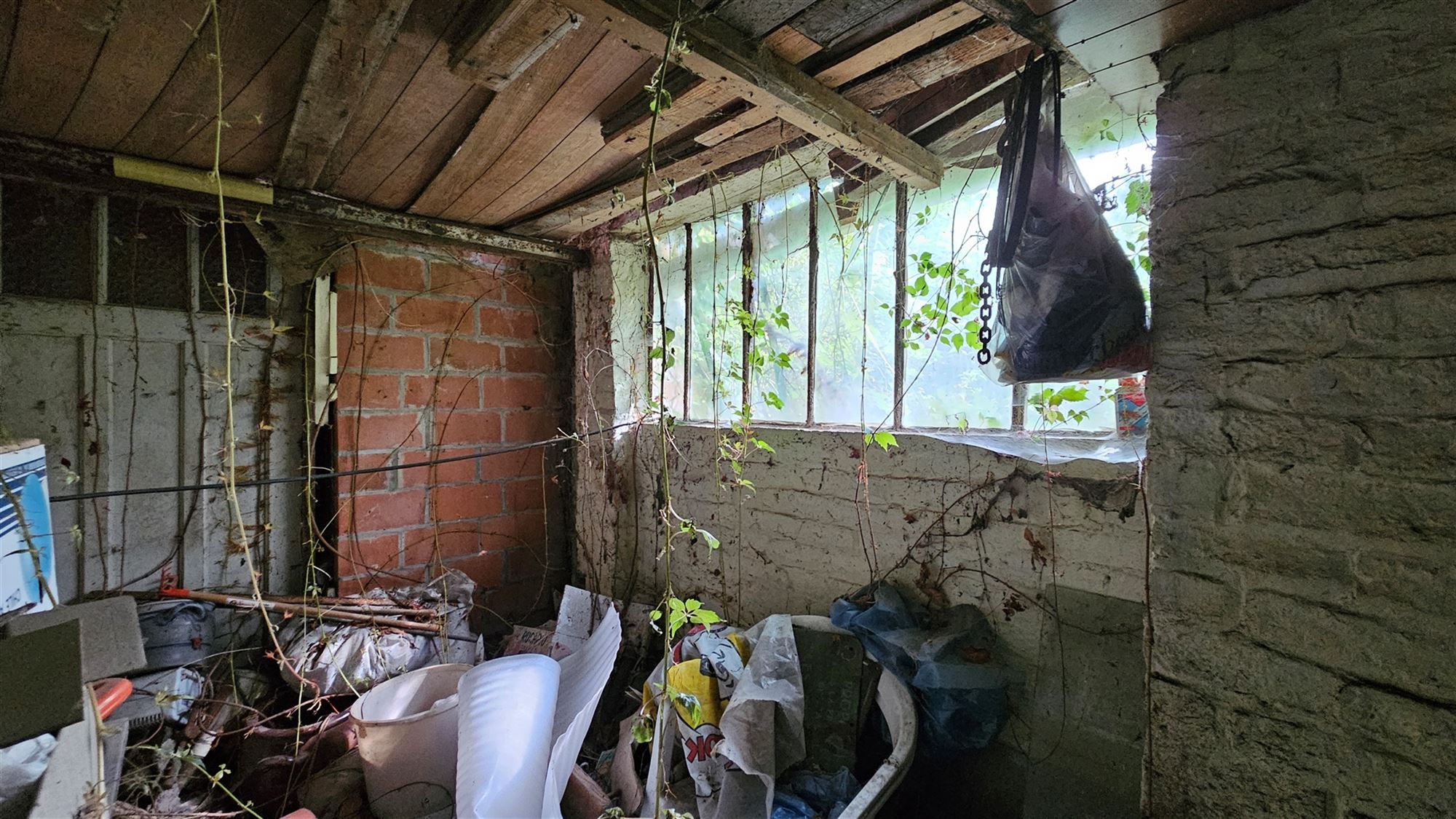 Appartementsgebouw met twee eenheden en huisje foto 18