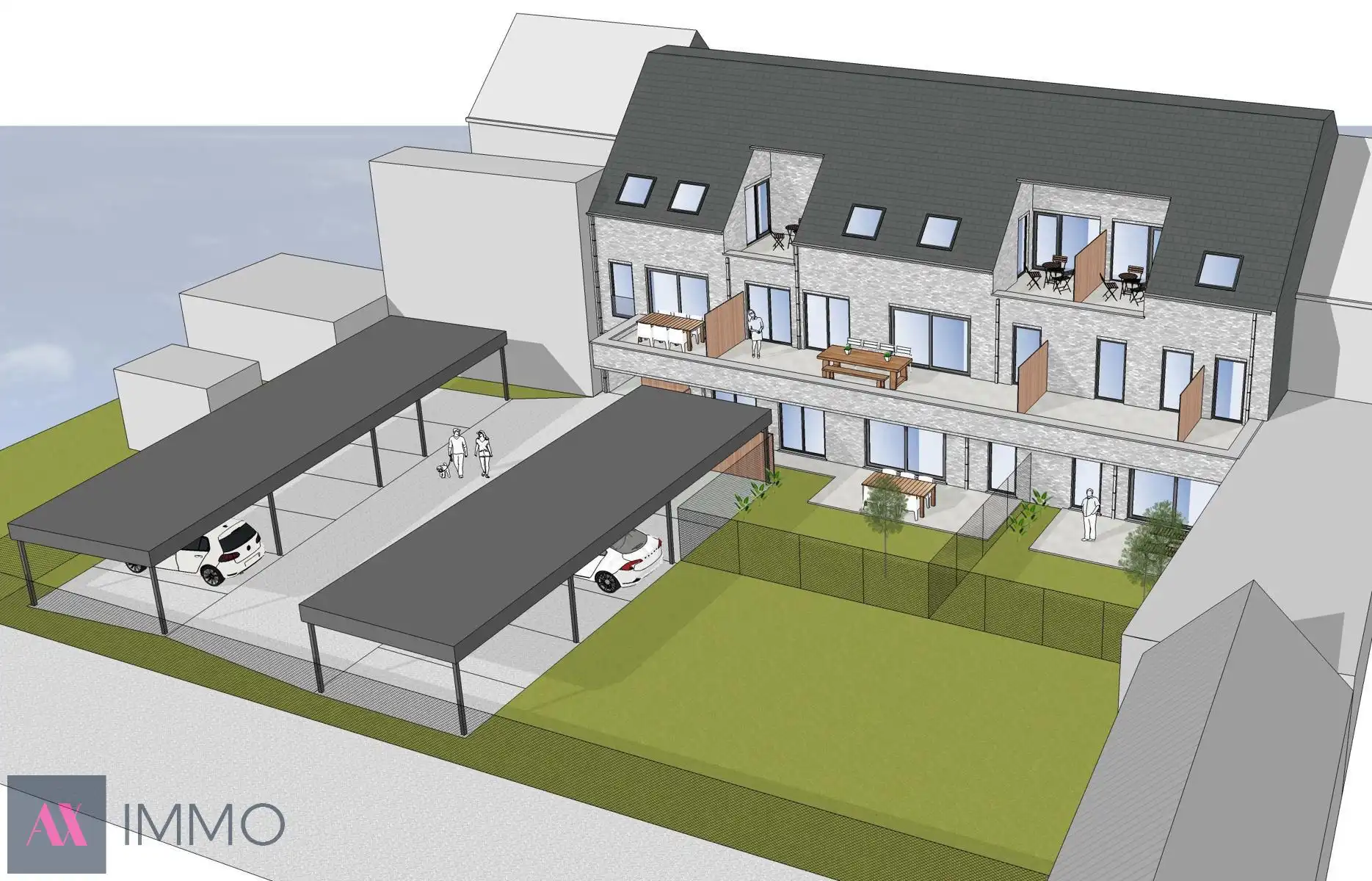 Residentie Beeckman 92 % verkocht, 6 % BTW mogelijk. Laatste unit foto 20