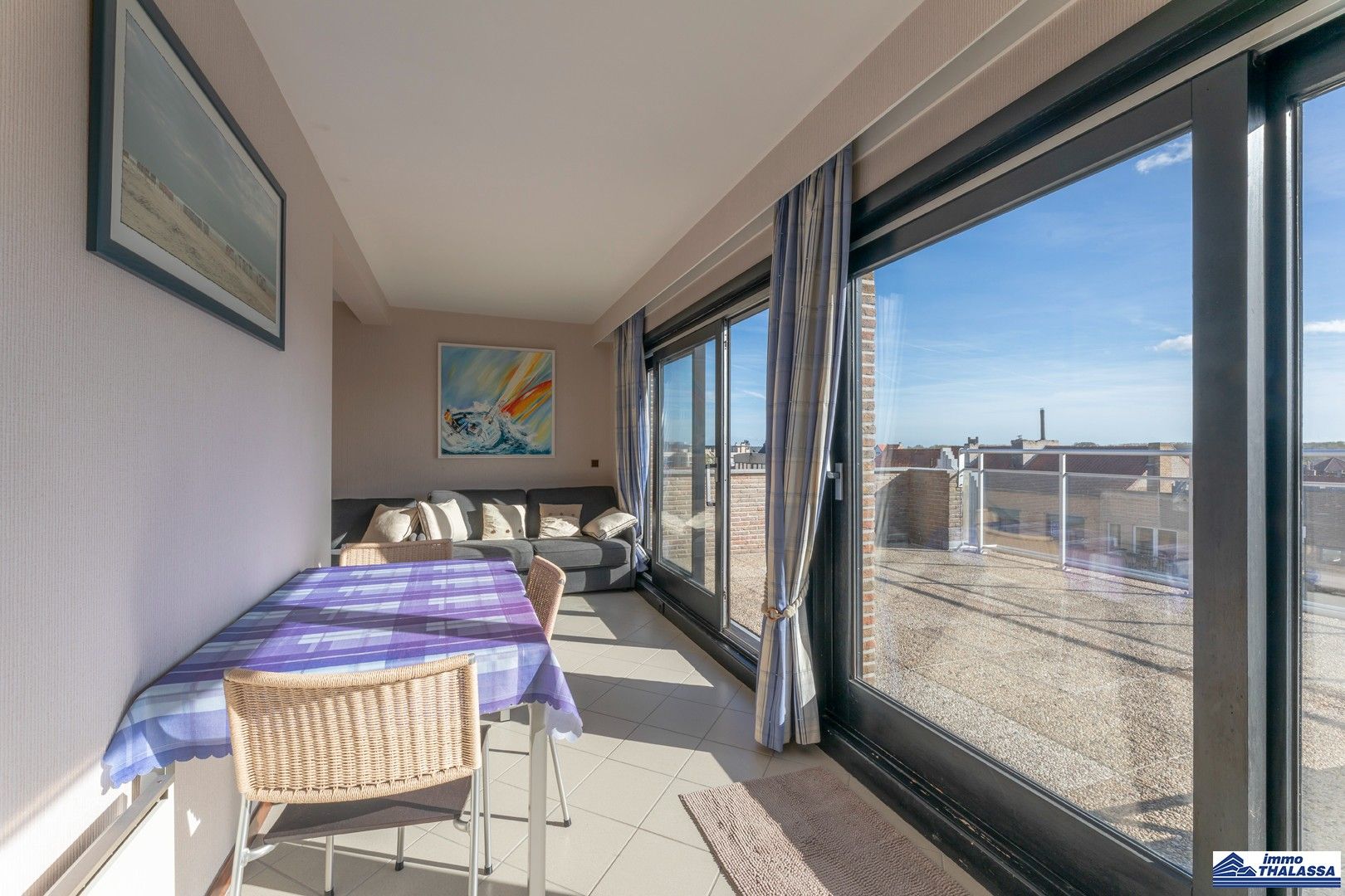 Zuidgerichte penthouse met ruime terrassen foto 2