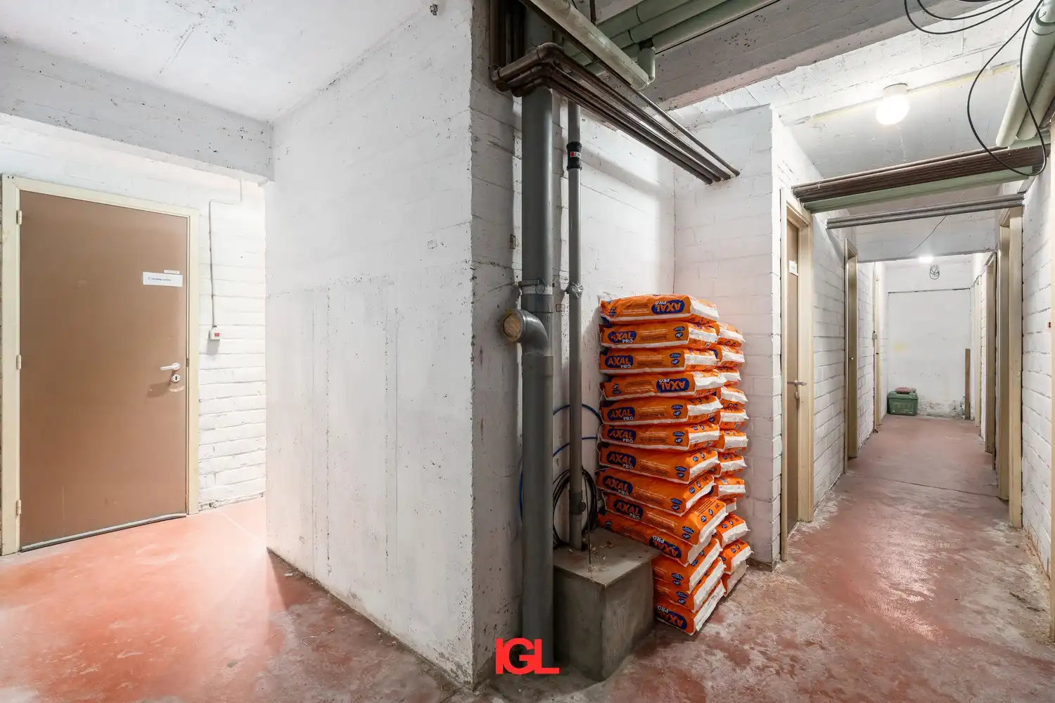 Ruim 2-kamer appartement met garage nabij het centrum van Halle foto 12