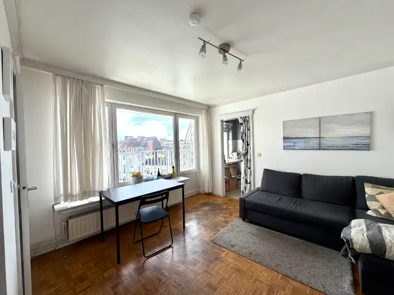 TOPLIGGING NABIJ HET MUINKPARK - APPARTEMENT MET TERRAS foto {{pictureIndex}}