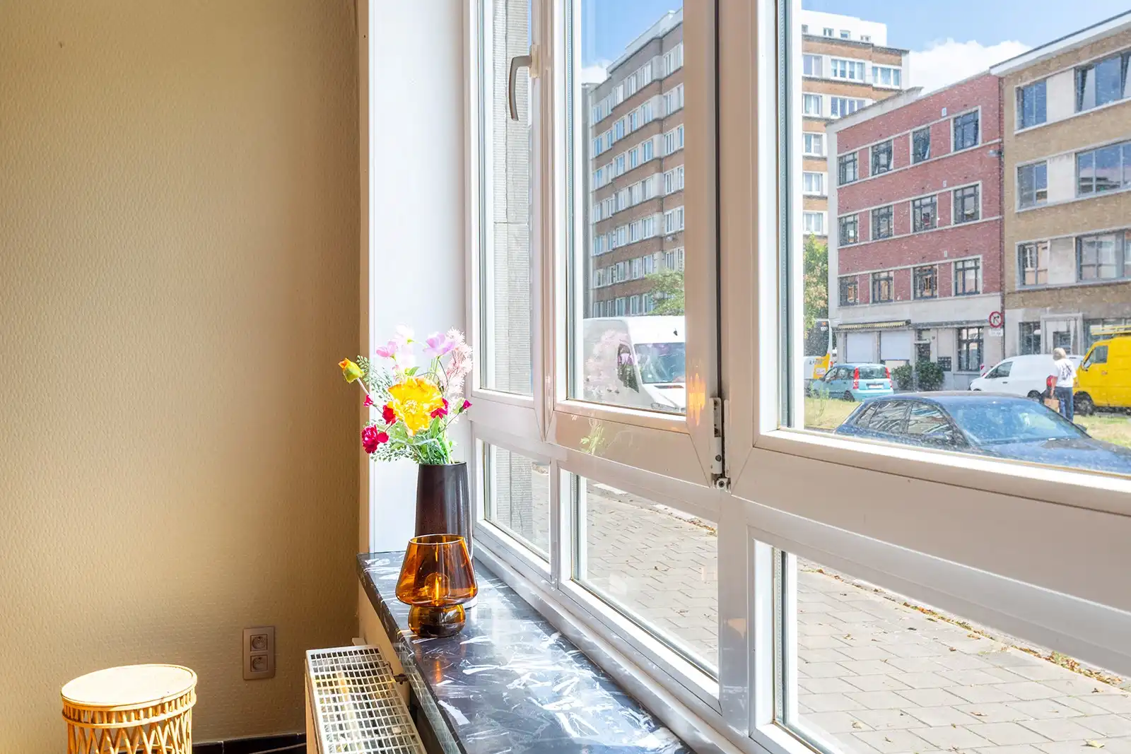 Tweeslaapkamer appartement met ruim terras  in de Tentoonstellingswijk foto 13