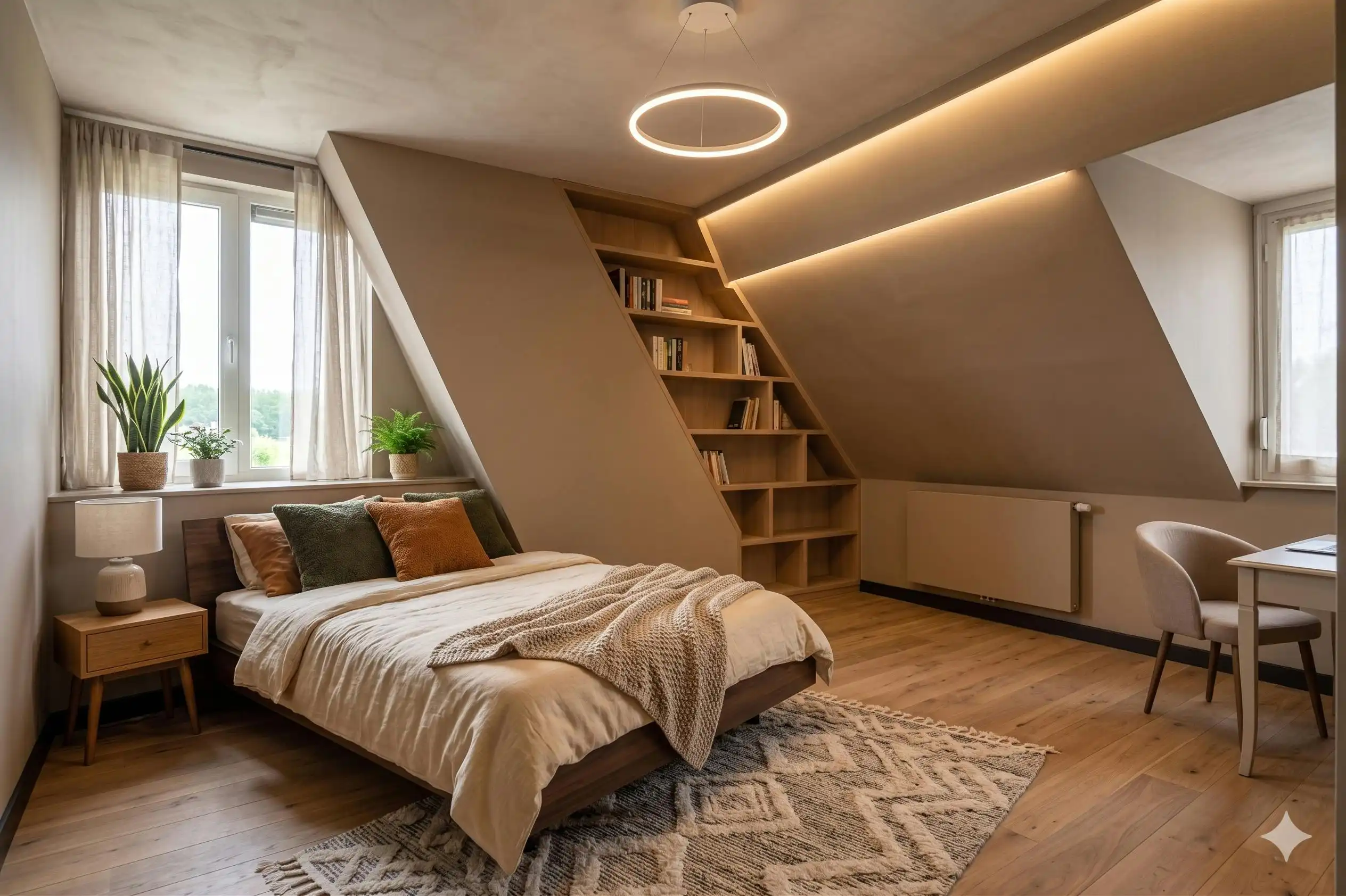 Te renoveren halfopen woning in Gullegem  foto 8