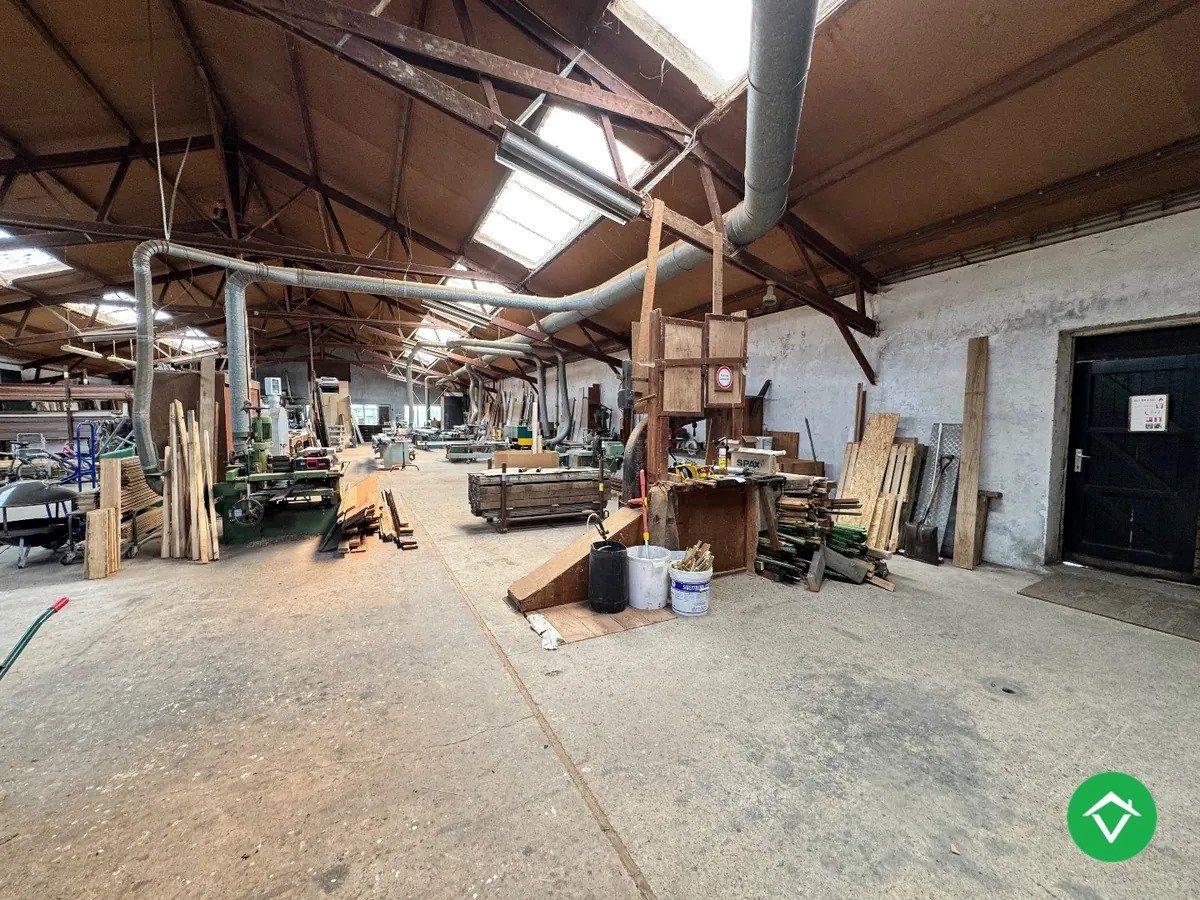 Ruime open bebouwing met 3 slaapkamers op groot perceel in Koekelare foto 14