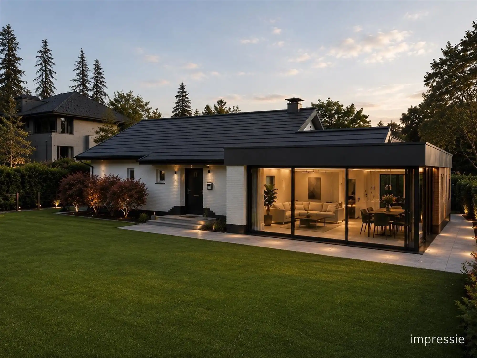 Ruime villa met zuidgerichte tuin en maximale privacy foto 5