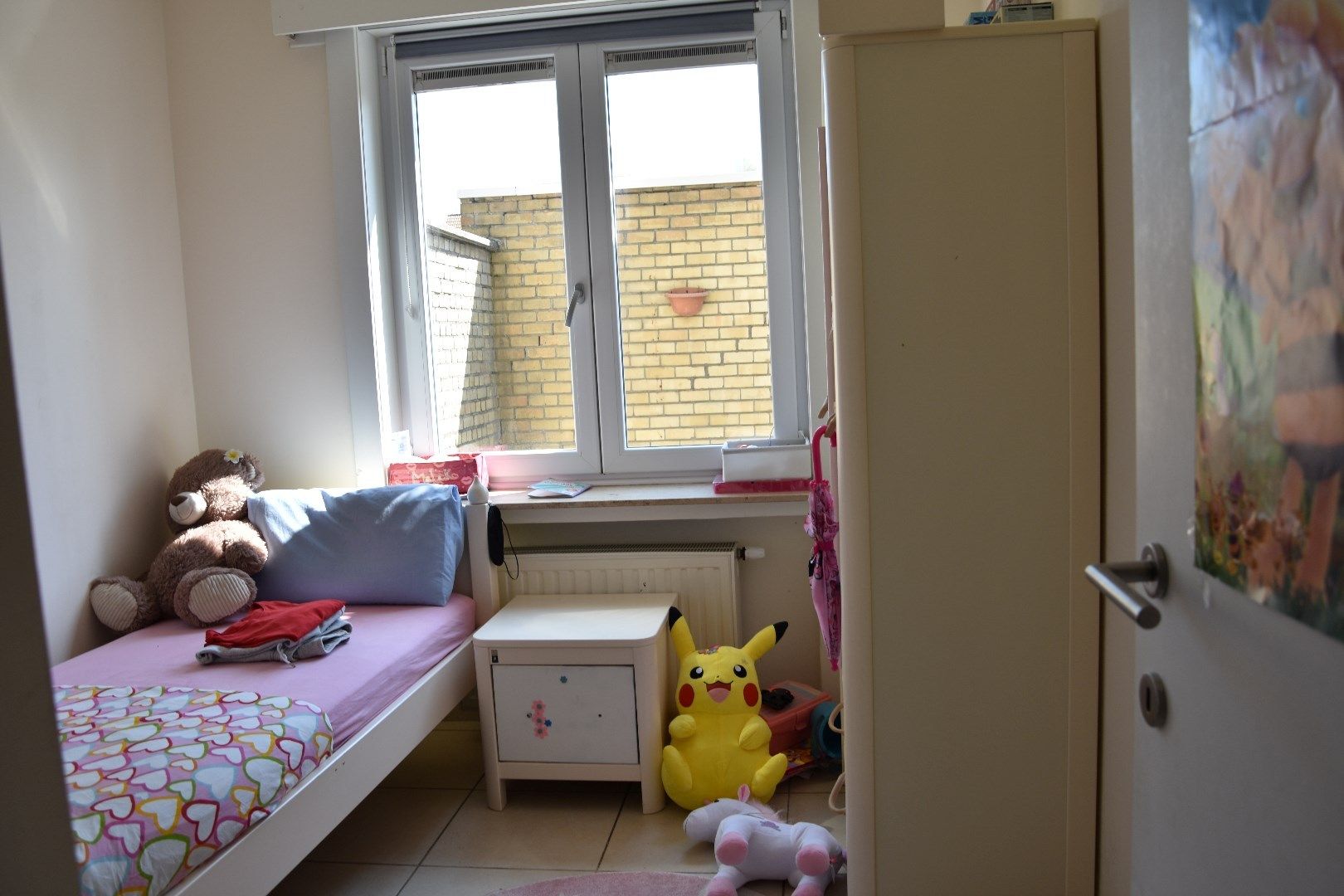 2 slaapkamer appartement met klein koertje  foto 4