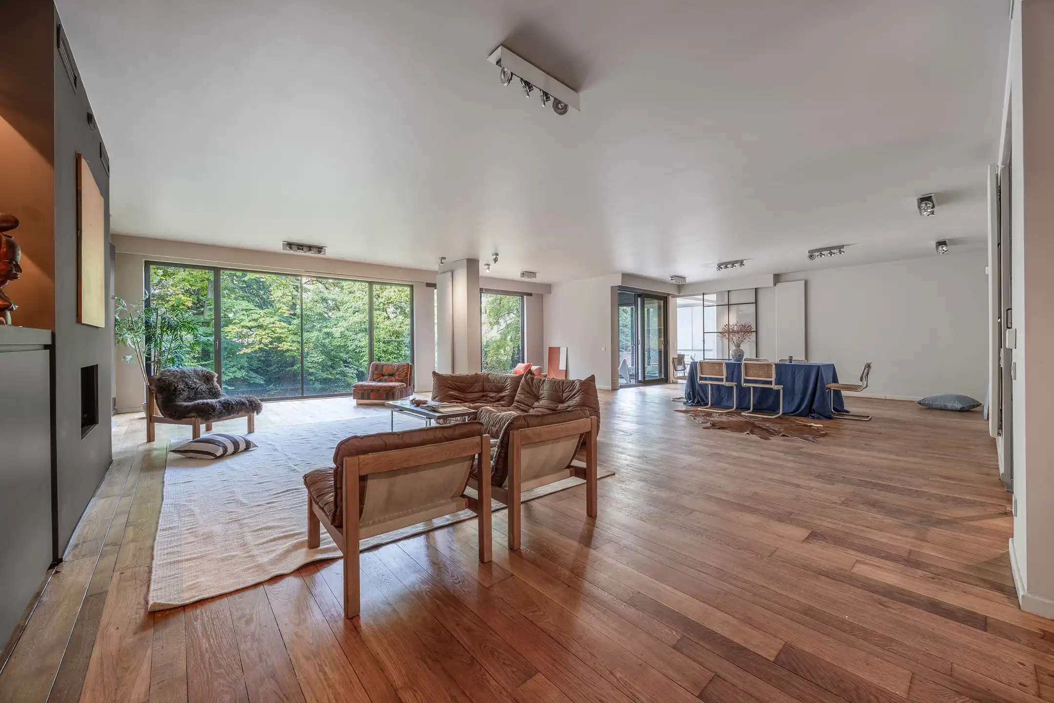 Duplex met zwembad en tuin op uitstekende locatie in Berchem foto 6