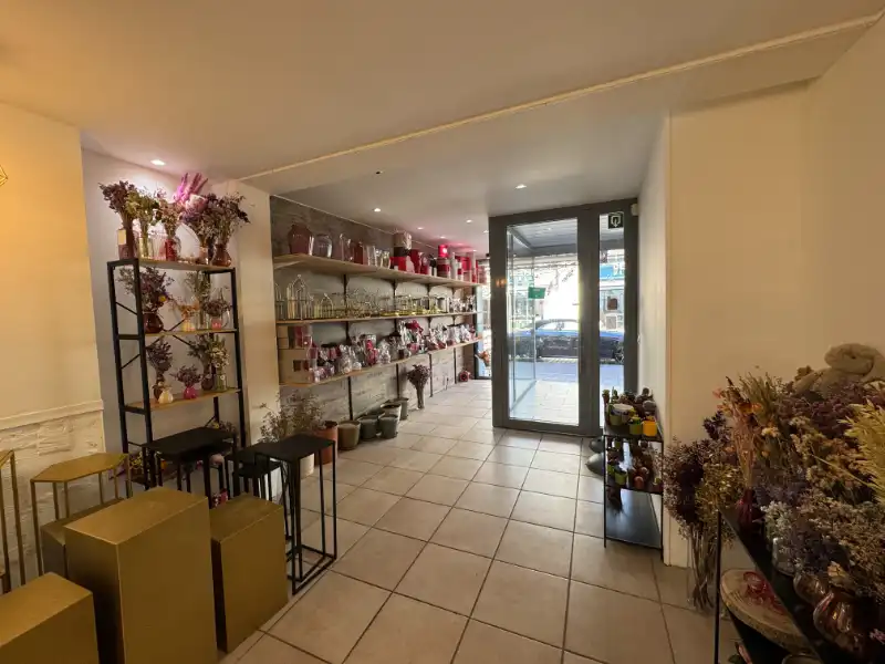 OPBRENGSTEIGENDOM, Handelspand met duplex appartement foto 5