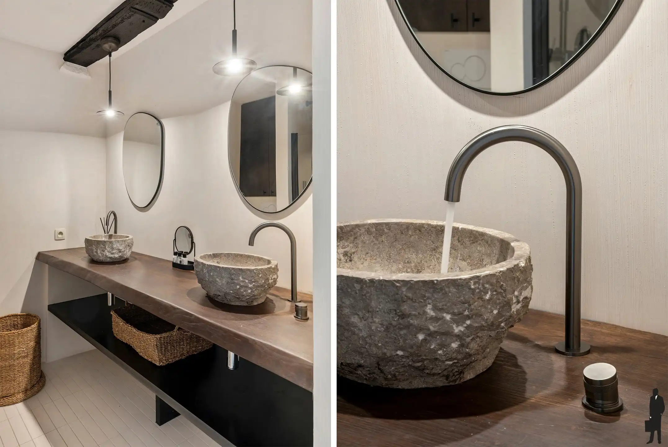 Neoclassicistische stadswoning uit de 19de eeuw met zicht op de Schelde en de Kathedraal foto 22