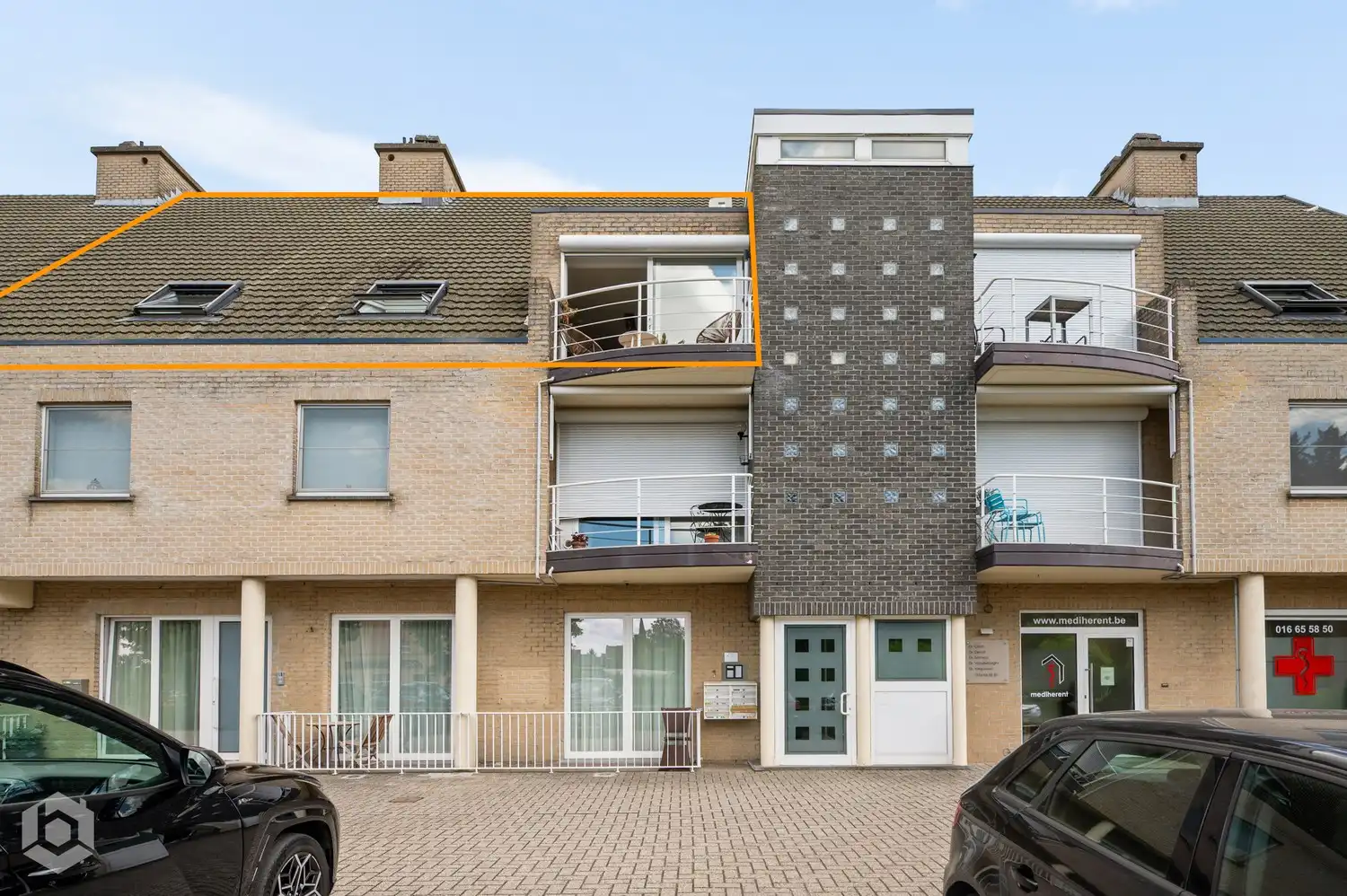 Recent vernieuwd 2 slpkr app met terras en autostaanplaats foto 14
