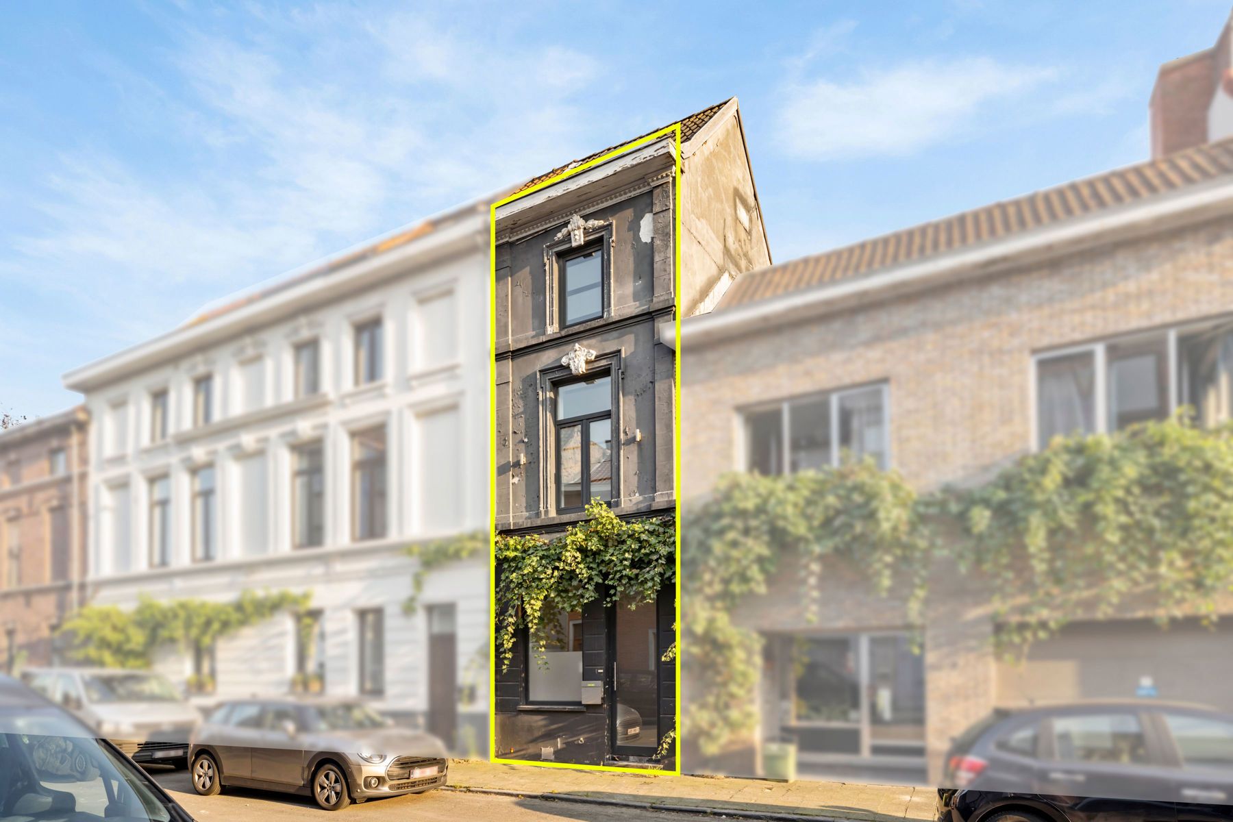 Charmante rijwoning in Bel-Etage stijl met veel potentieel foto 16