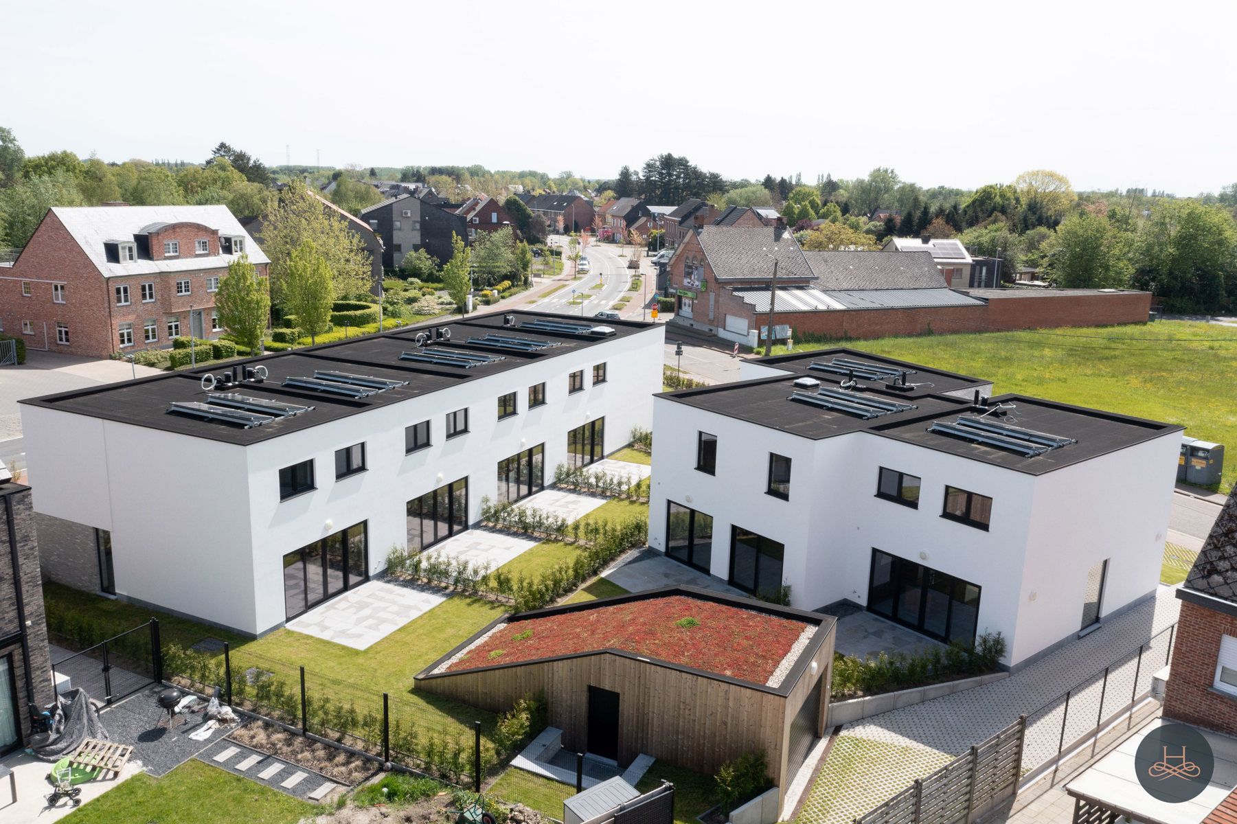 Halfopen BEN - woning met luxueuze afwerking op toplocatie foto 2