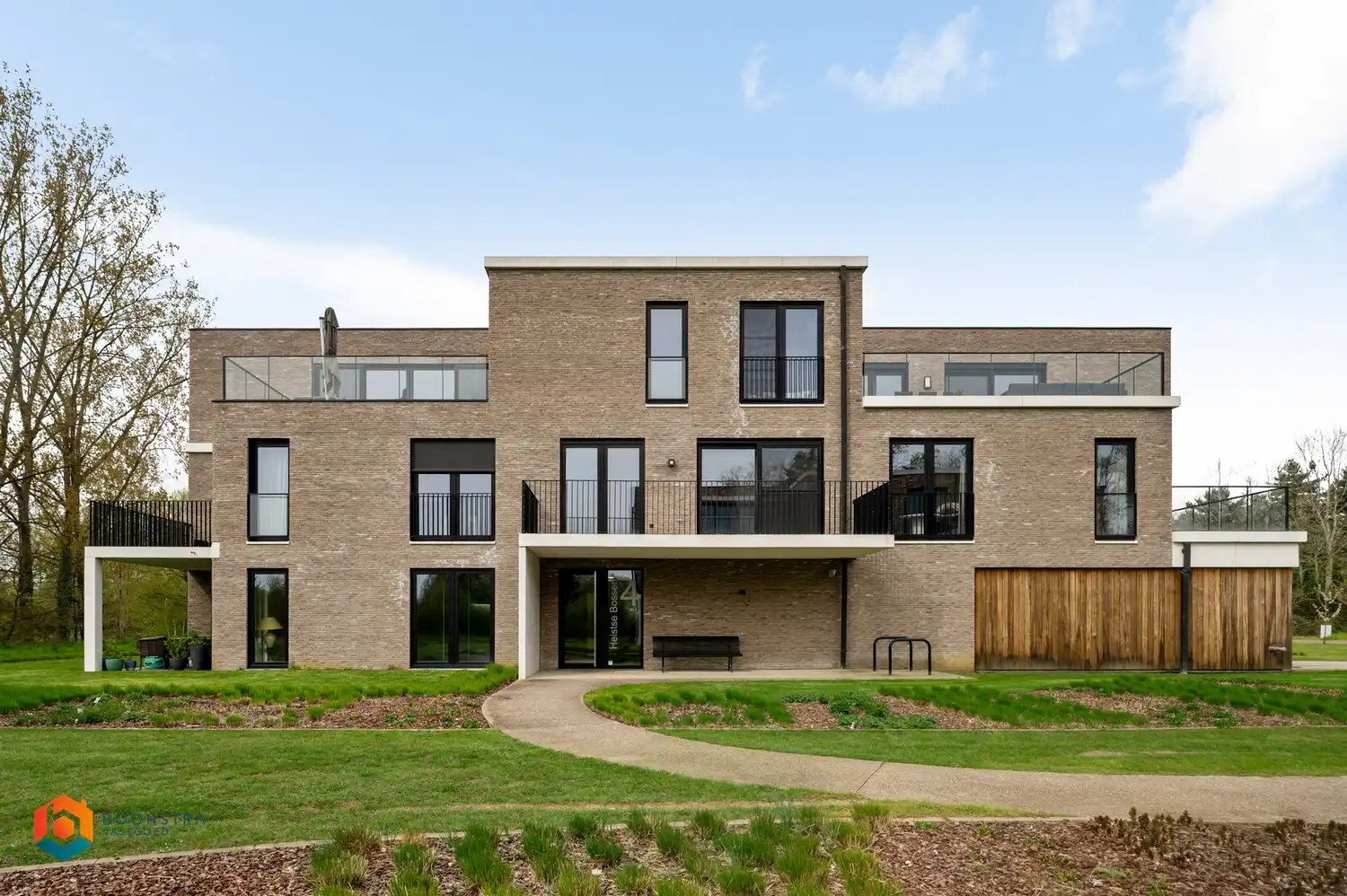 Prachtig nieuwbouw app. met 2 slpkrs foto 13