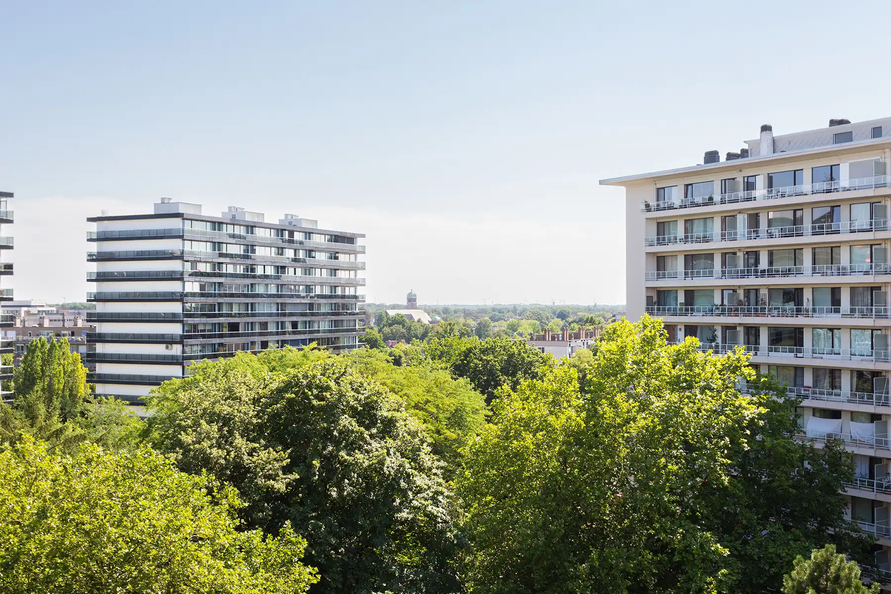 Fruithoflaan | 2 SLPK. app.+ ZW-terras met panoramisch zicht foto 15