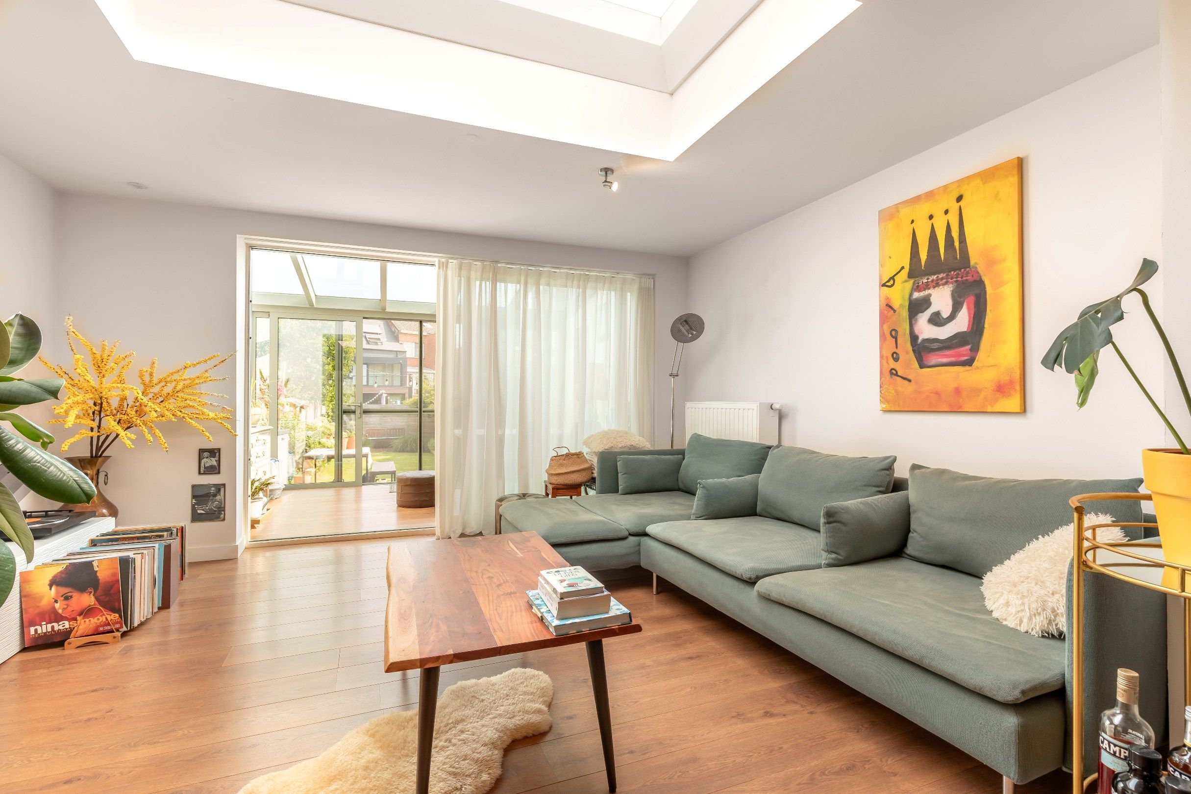 Hoofdfoto van de publicatie: Karaktervolle woning met heerlijke tuin!
