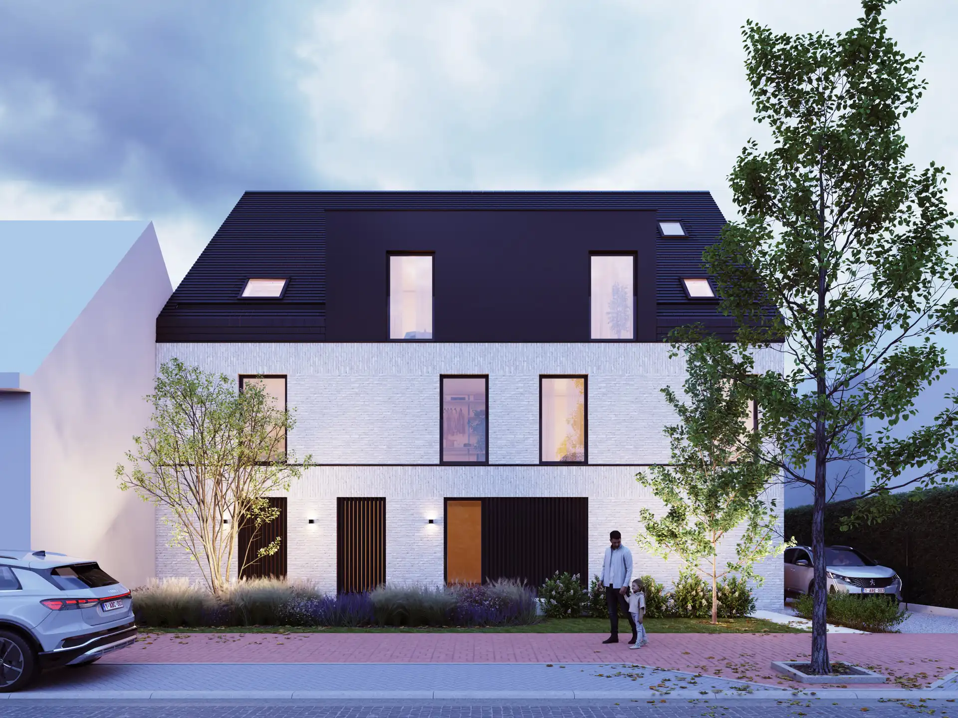 WICHELEN - Nieuwbouwappartement met 2 slpk en ruim terras foto 2