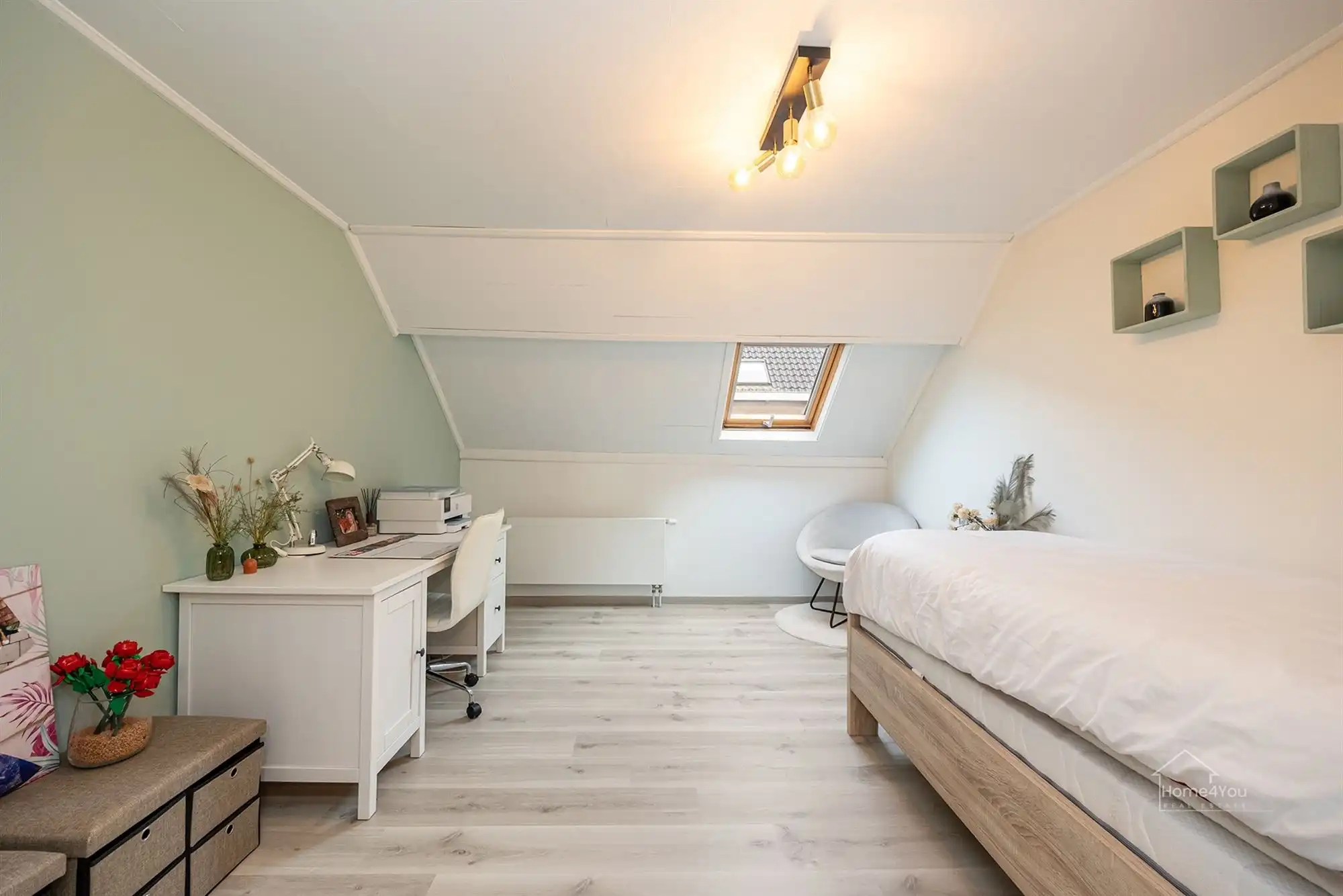 Charmante rijwoning met 3 slaapkamers en ruim dakterras foto 13
