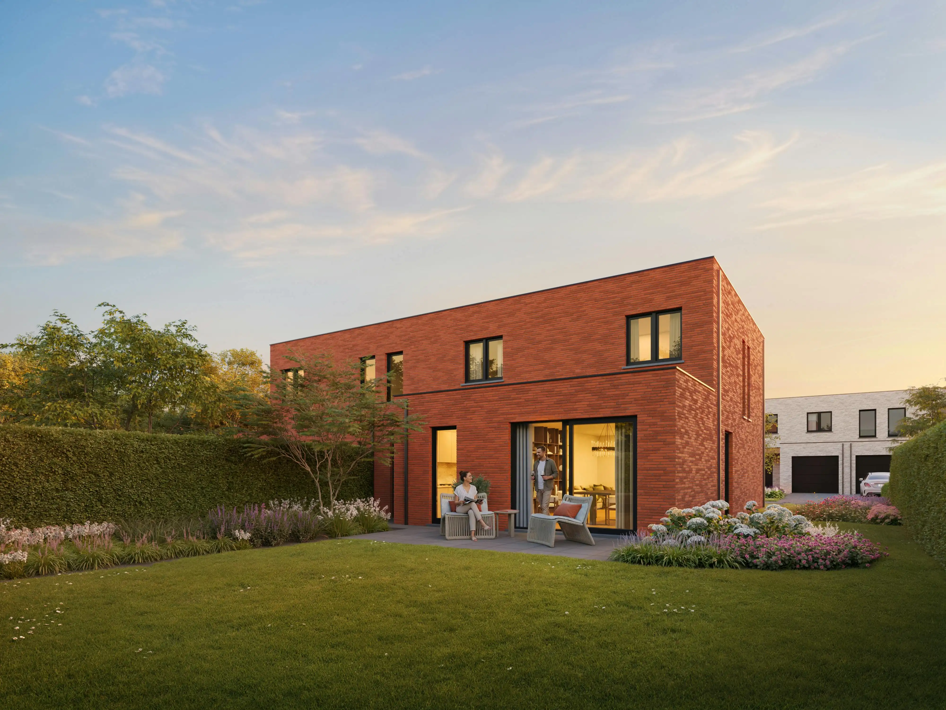 Nieuwbouw woning te Aalter foto 13