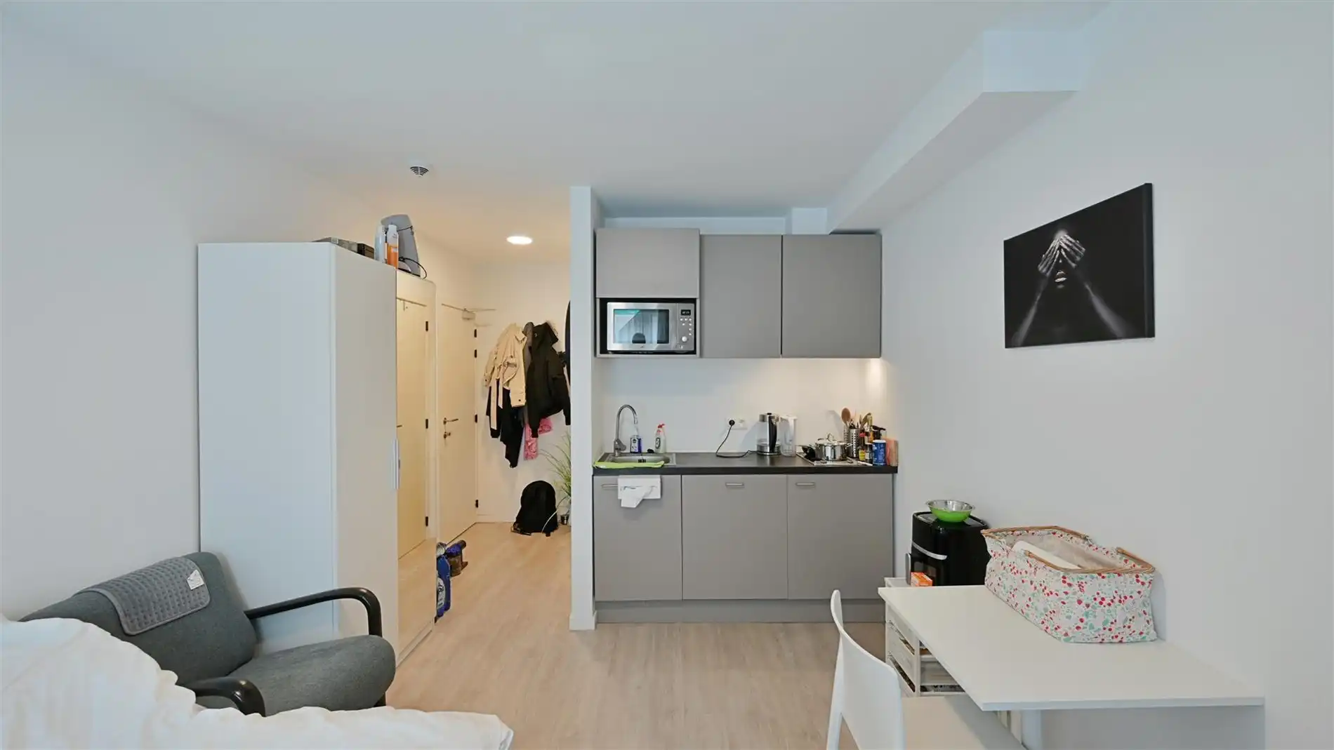 Zeer goed gelegen studio te Leuven   foto 2