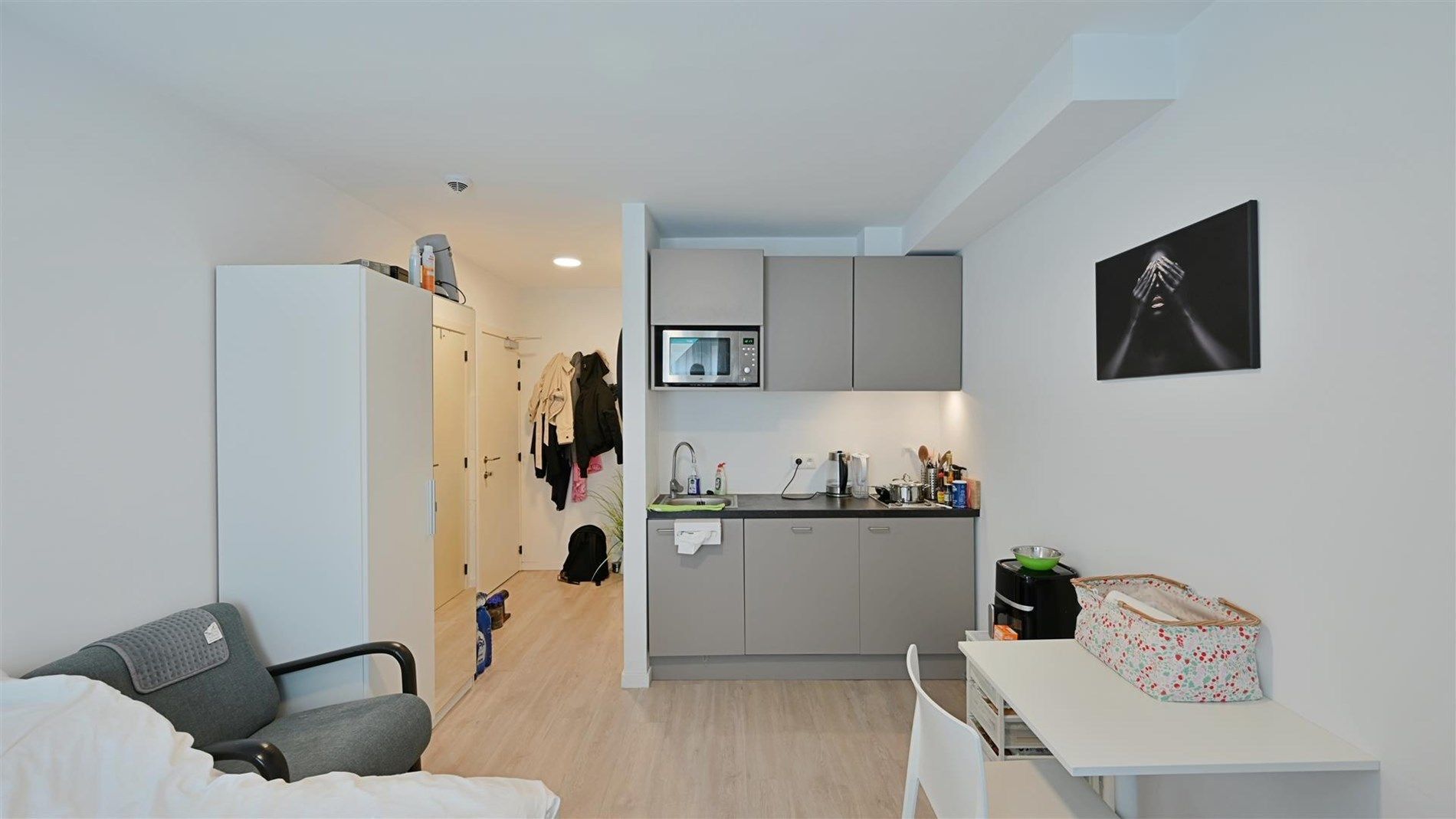 Zeer goed gelegen studio te Leuven   foto 2