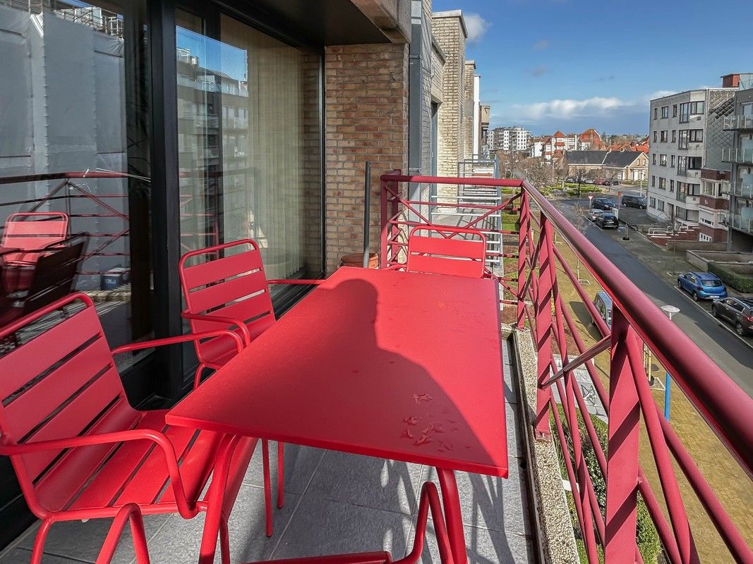 3 slaapkamer appartement in centrum koksijde bad foto 5