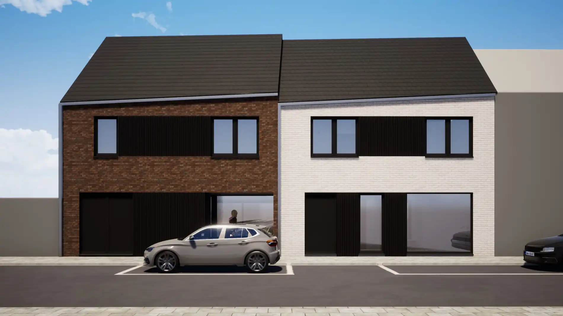 Ruime 4 slaapkamerwoningen in hartje Stene nabij winkelcentra en centrum Oostende foto 4