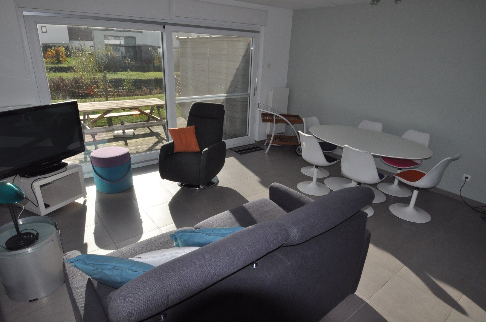 Moderne vakantiewoning gelegen tussen Koksijde en Oostduinkerke vlakbij het natuurgebied “Doornpanne” en slechts op anderhalve kilometer van zee foto 2