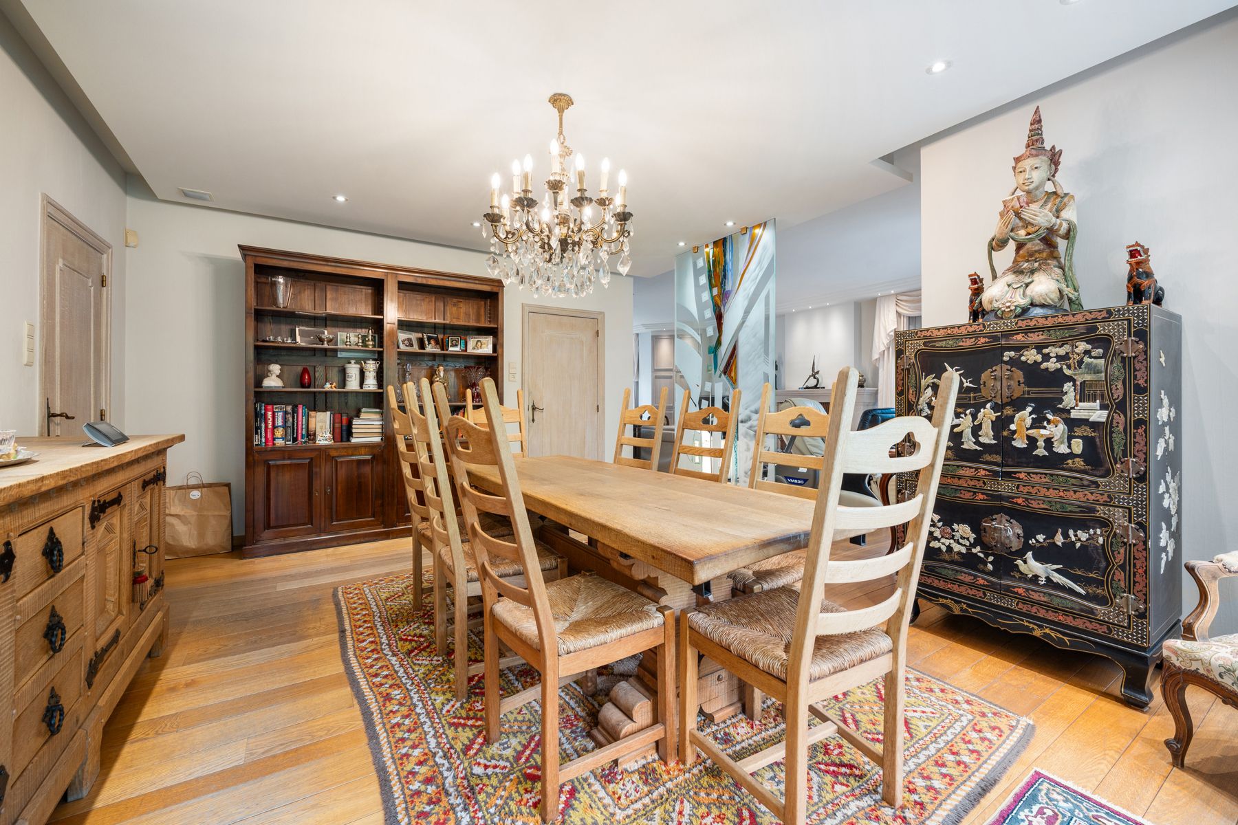 Berkenhof: villa met tuin op 1240 m² in centrum Oostkamp foto 9