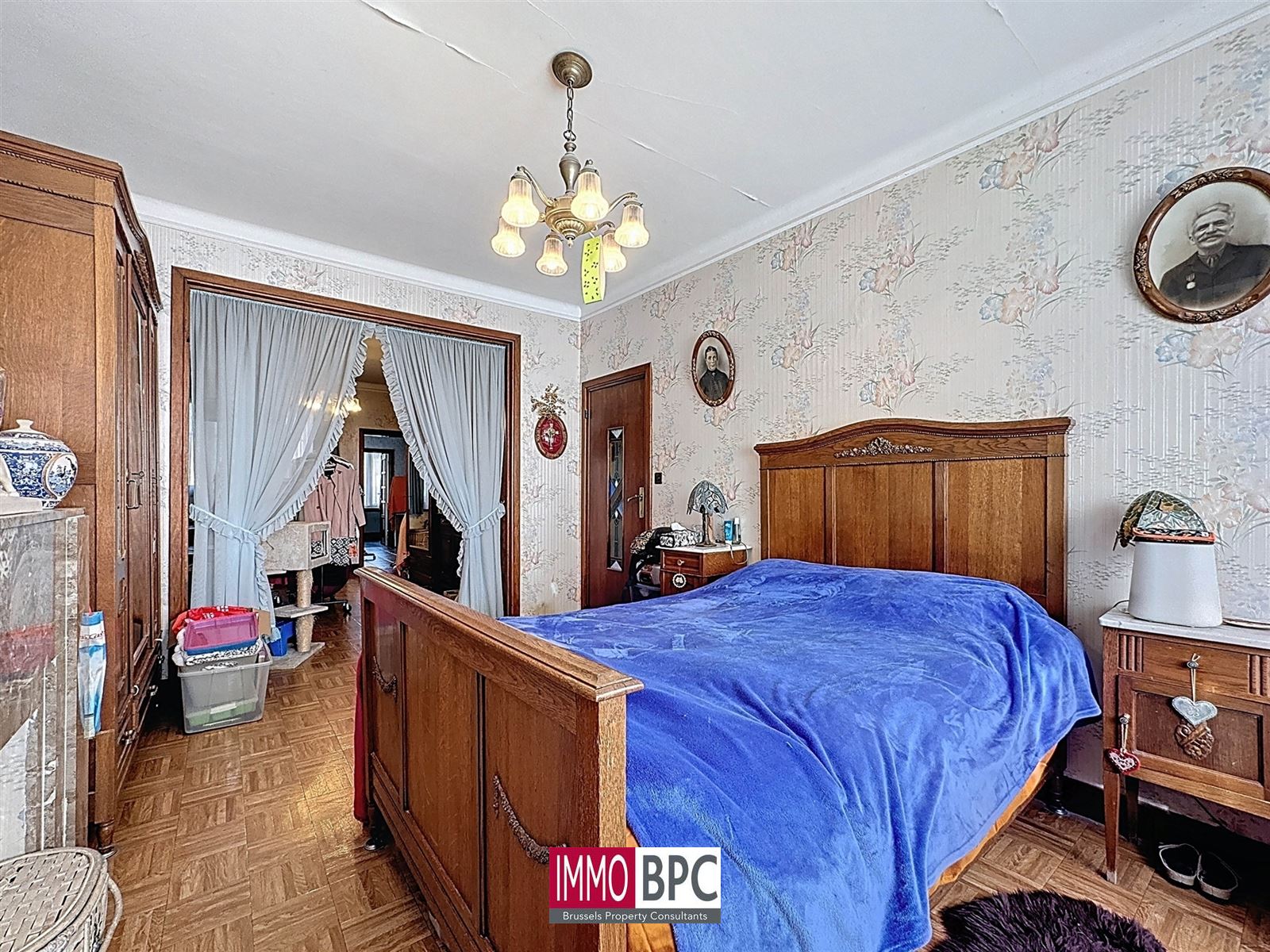 Charmante opbrengsteigendom of meergezinswoning met tuin, terrassen en garage in rustige straat van Anderlecht foto 25