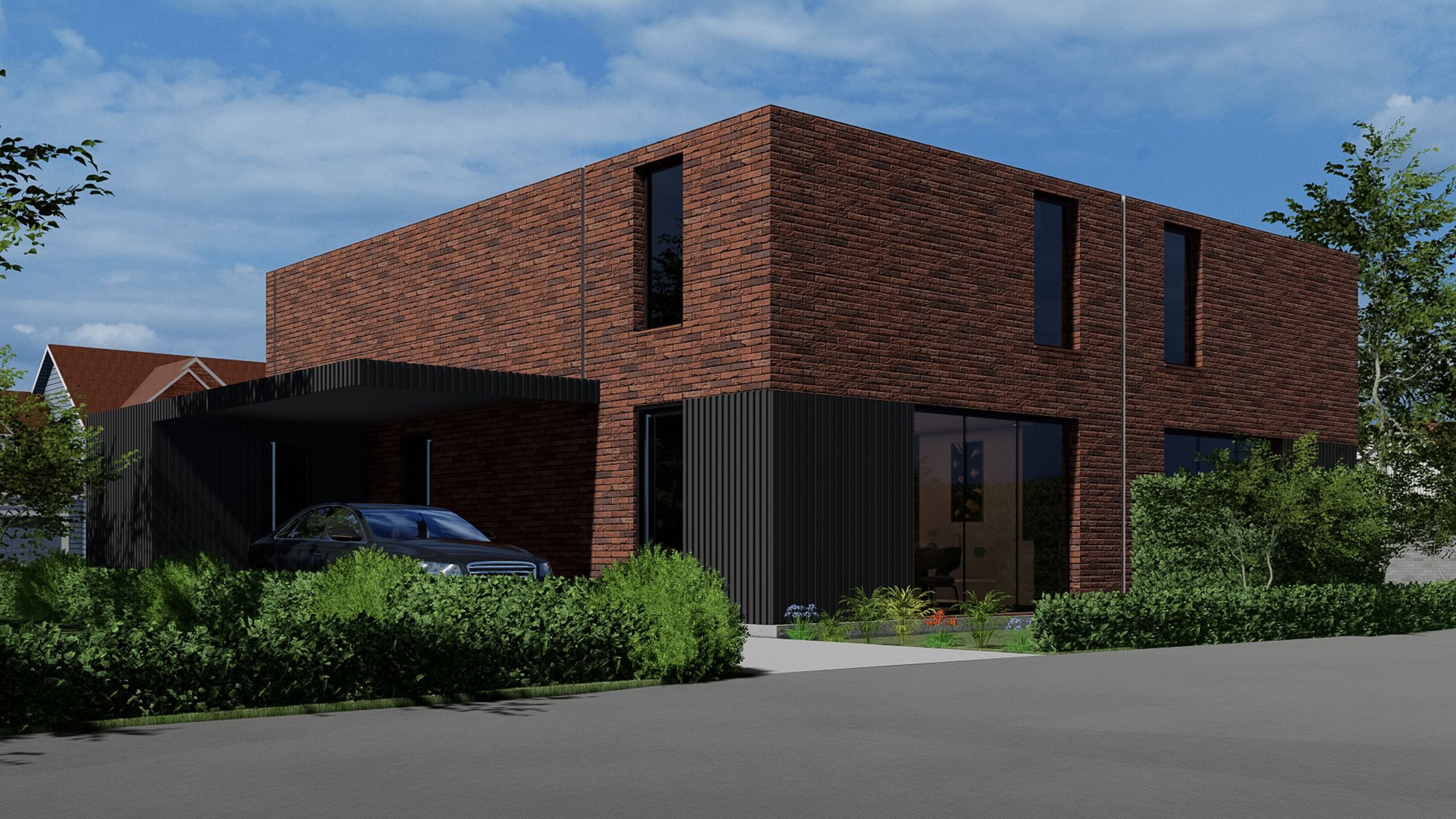 Nieuwbouwwoningen kortbij centrum Zottegem foto 2