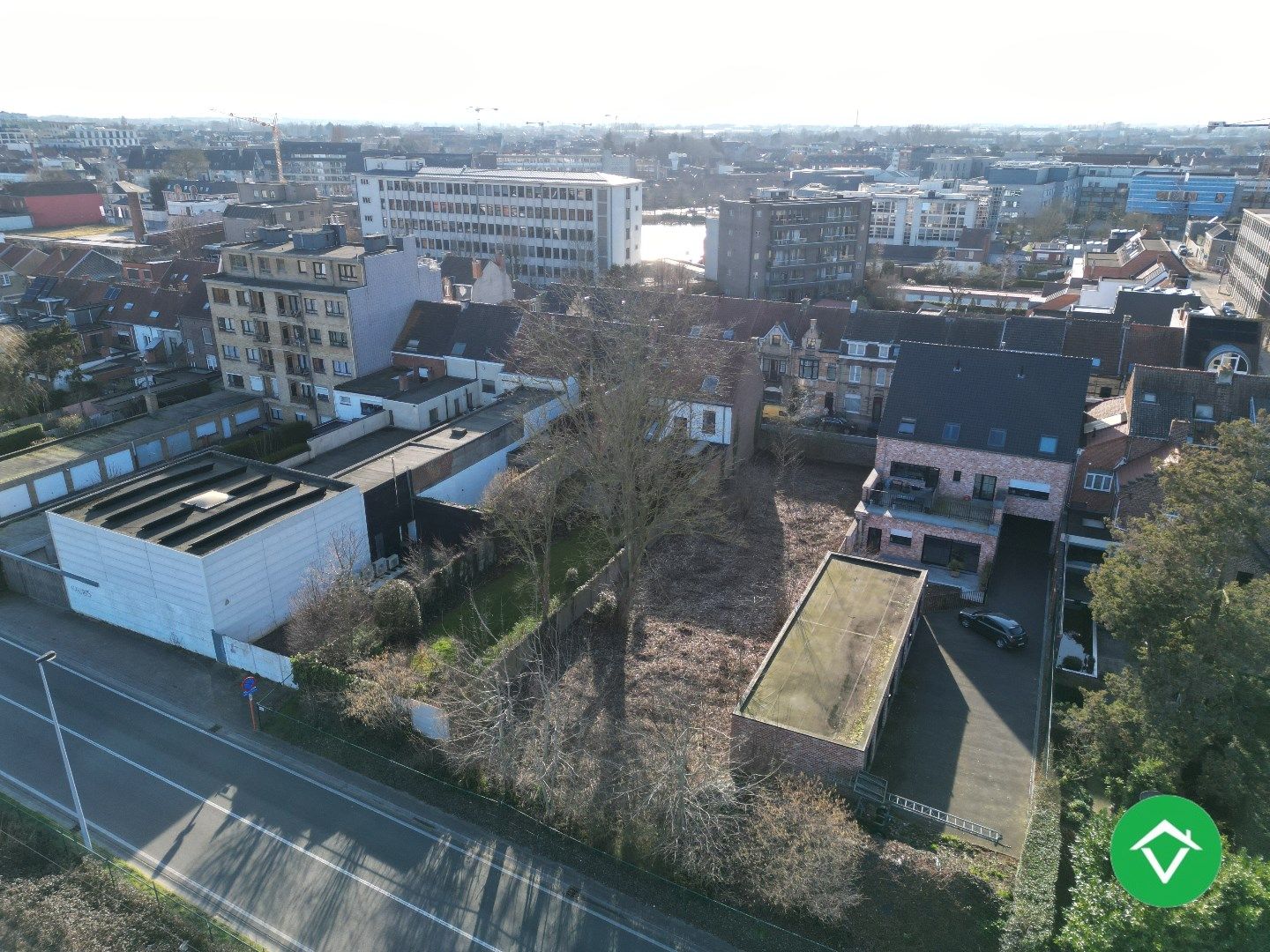 Uniek perceel bouwgrond van 650 m² in centrum Roeselare! foto 2