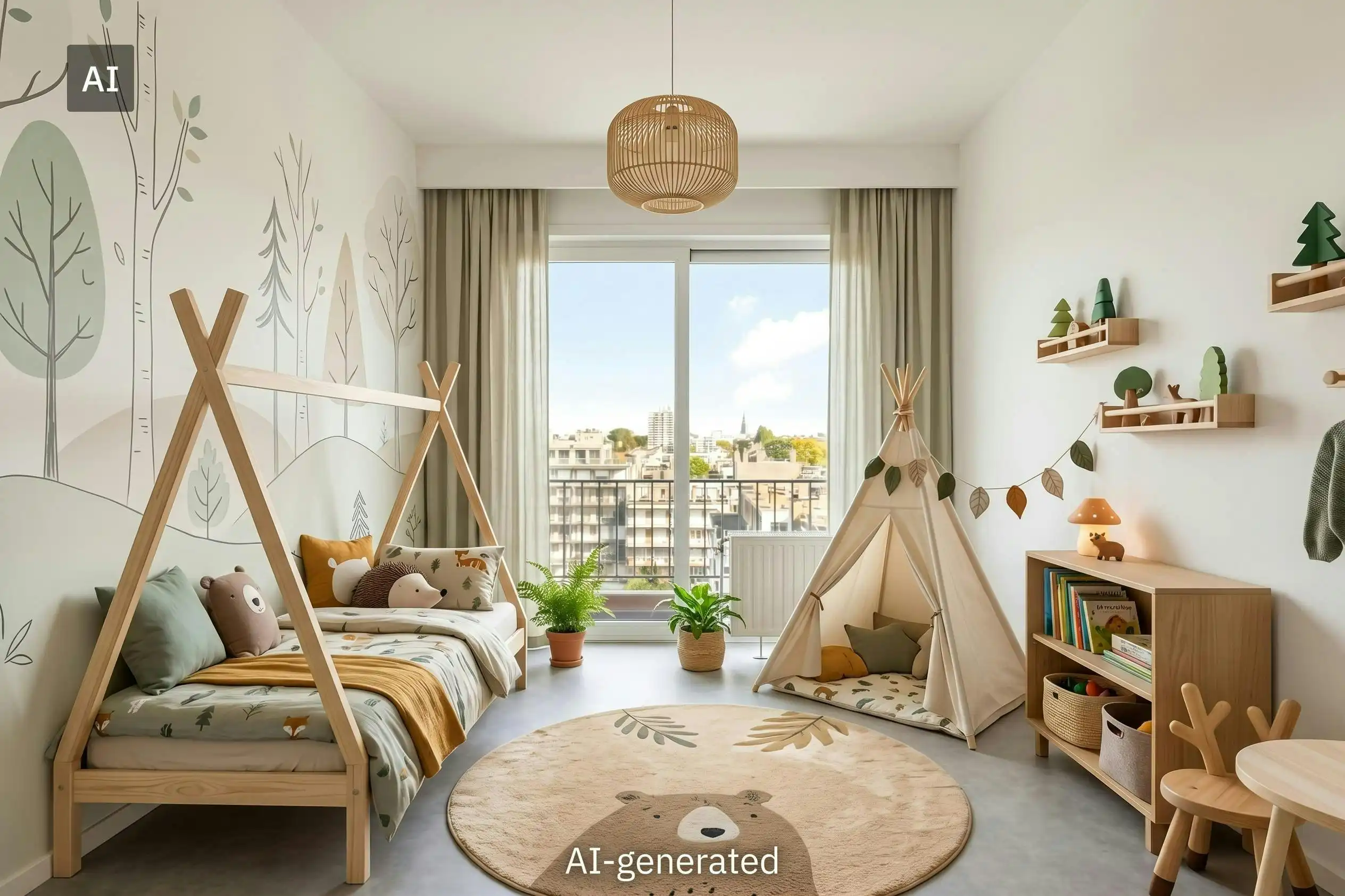 Appartement met terras te koop op het groene Linkeroever foto 5