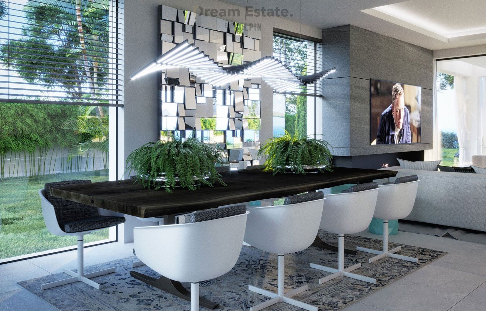 12 Moderne villa's met prachtig uitzicht op zee. foto 20