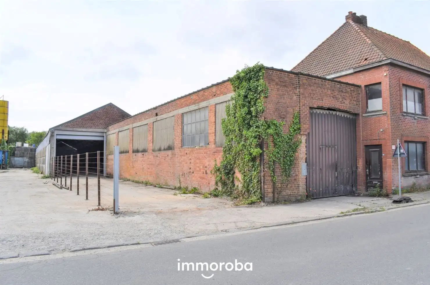 Magazijn te huur Emiel Clausstraat 128 - - 8793 Sint-eloois-Vijve