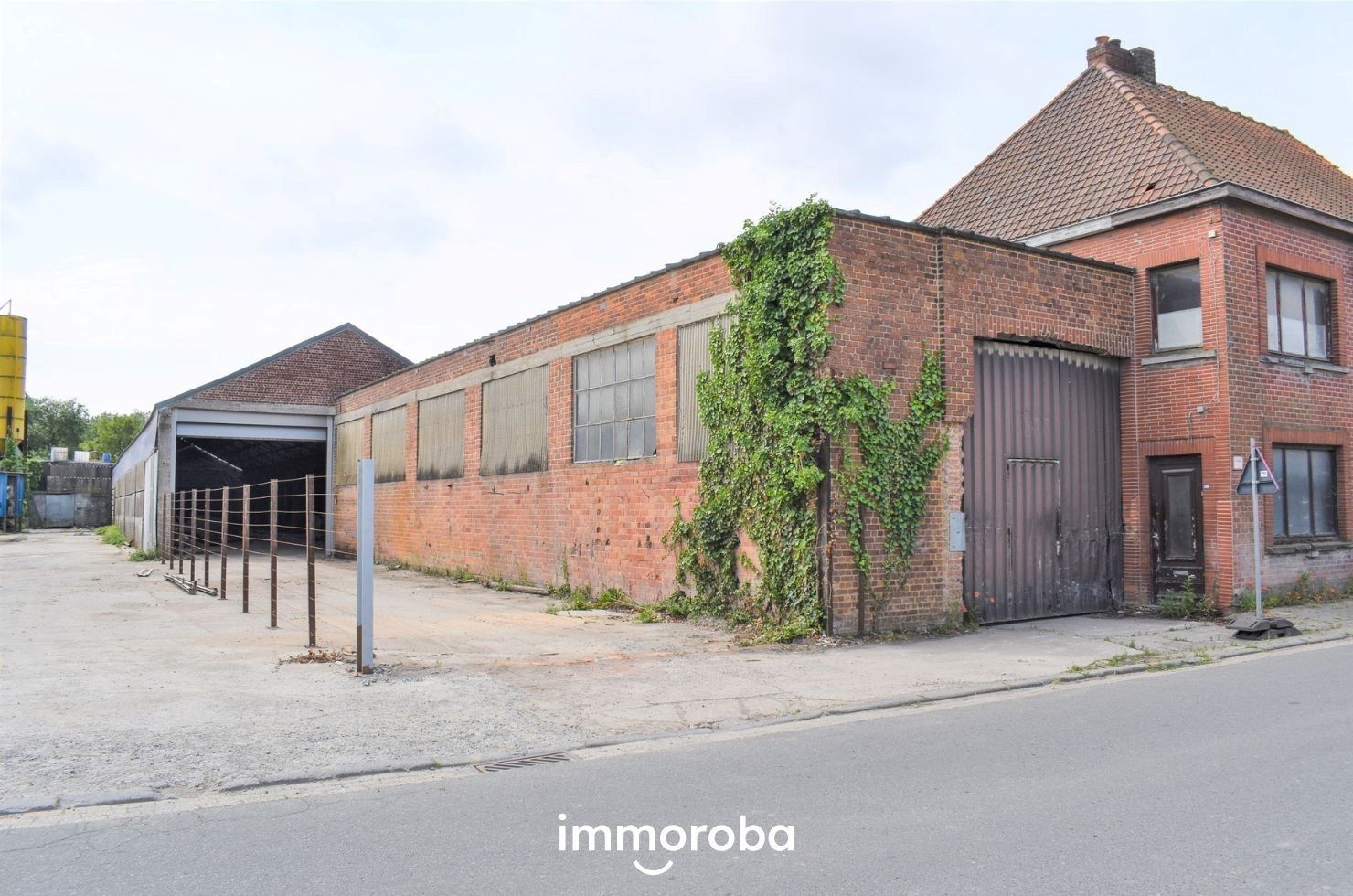 Magazijn te huur Emiel Clausstraat 128 - - 8793 Sint-eloois-Vijve