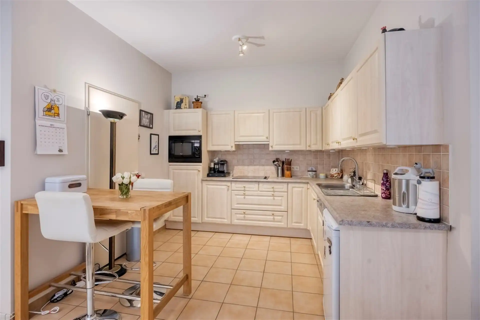 Prachtig gelijkvloersappartement te huur in de “ Jett'se Tuinen”.     foto 5