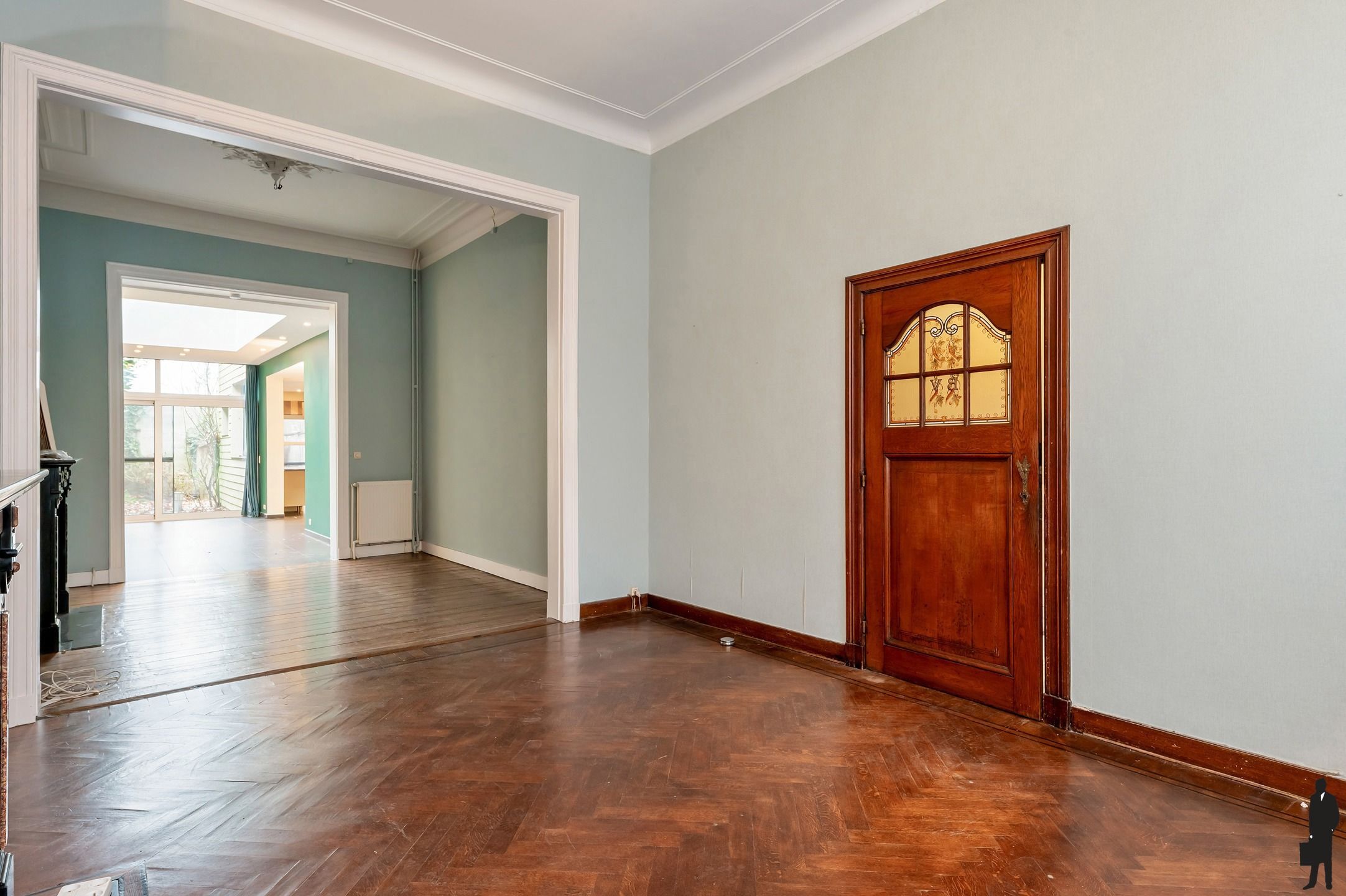 Unieke herenwoning met 4 slk en tuin op een top ligging te Lier. foto 7