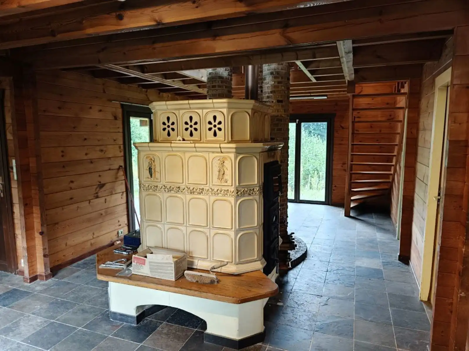 Zeer ruime rustig gelegen chalet foto 2