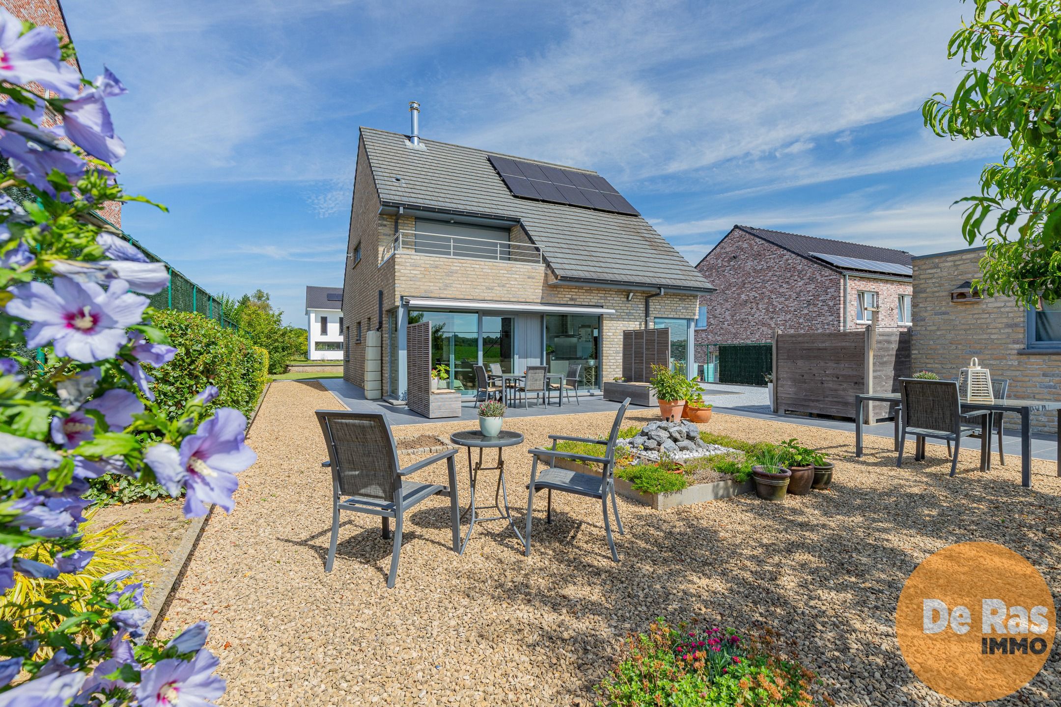 ZWALM -Recente OB met 3slp, 2 garages en tuin met open zicht foto 31