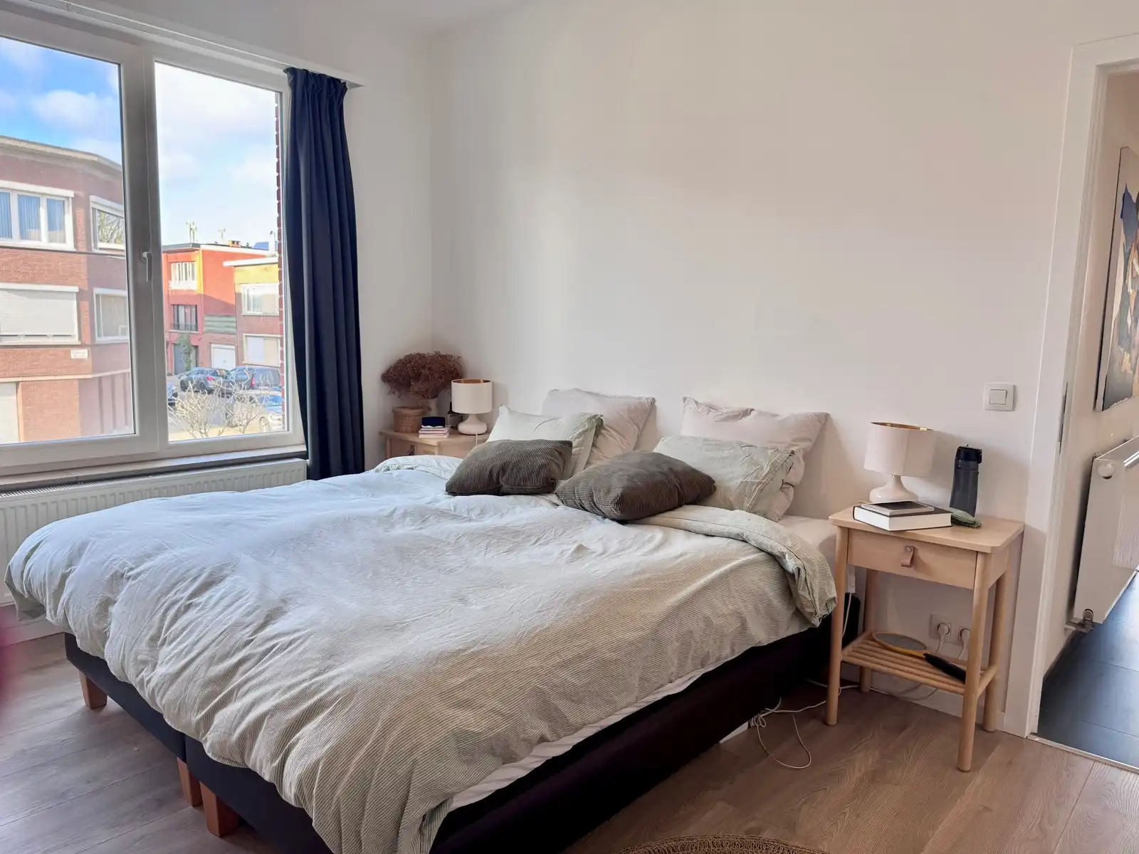 Licht 2 slpk. app. met garagebox op de eerste verdieping  foto 10