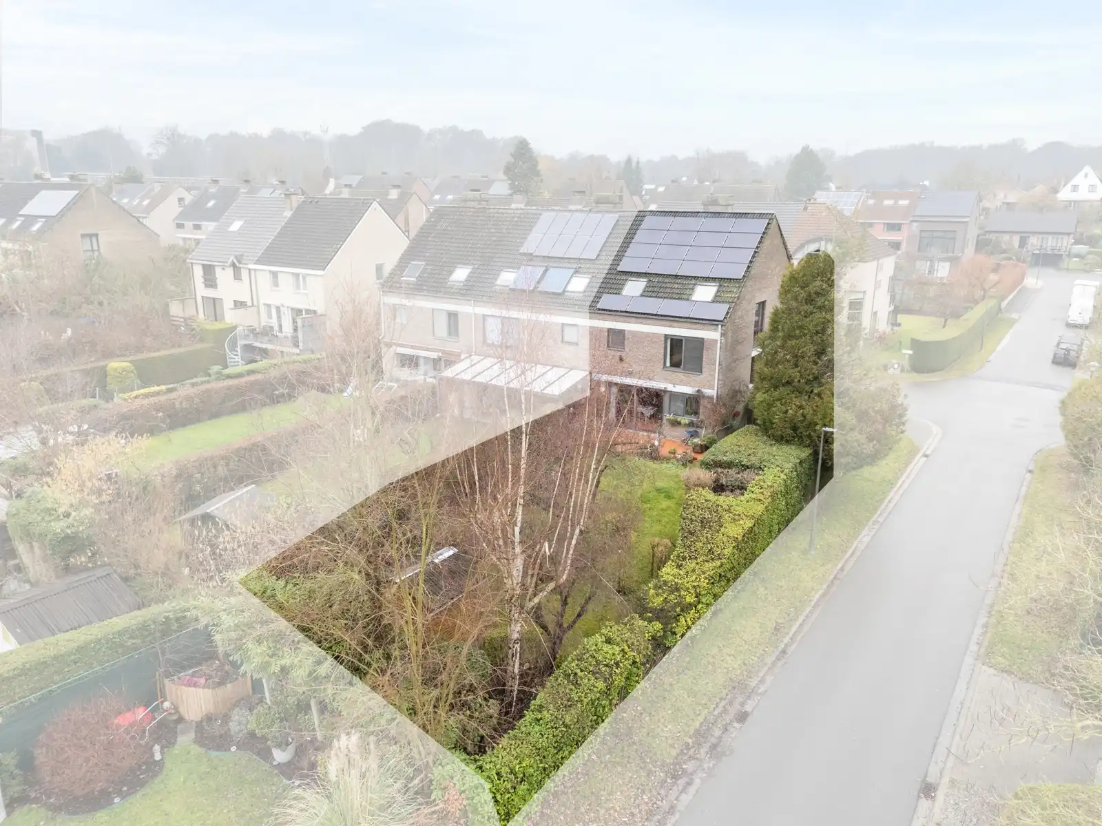 Gezinswoning met 3 slaapkamers, 2 garages en tuin te Meise  foto 11